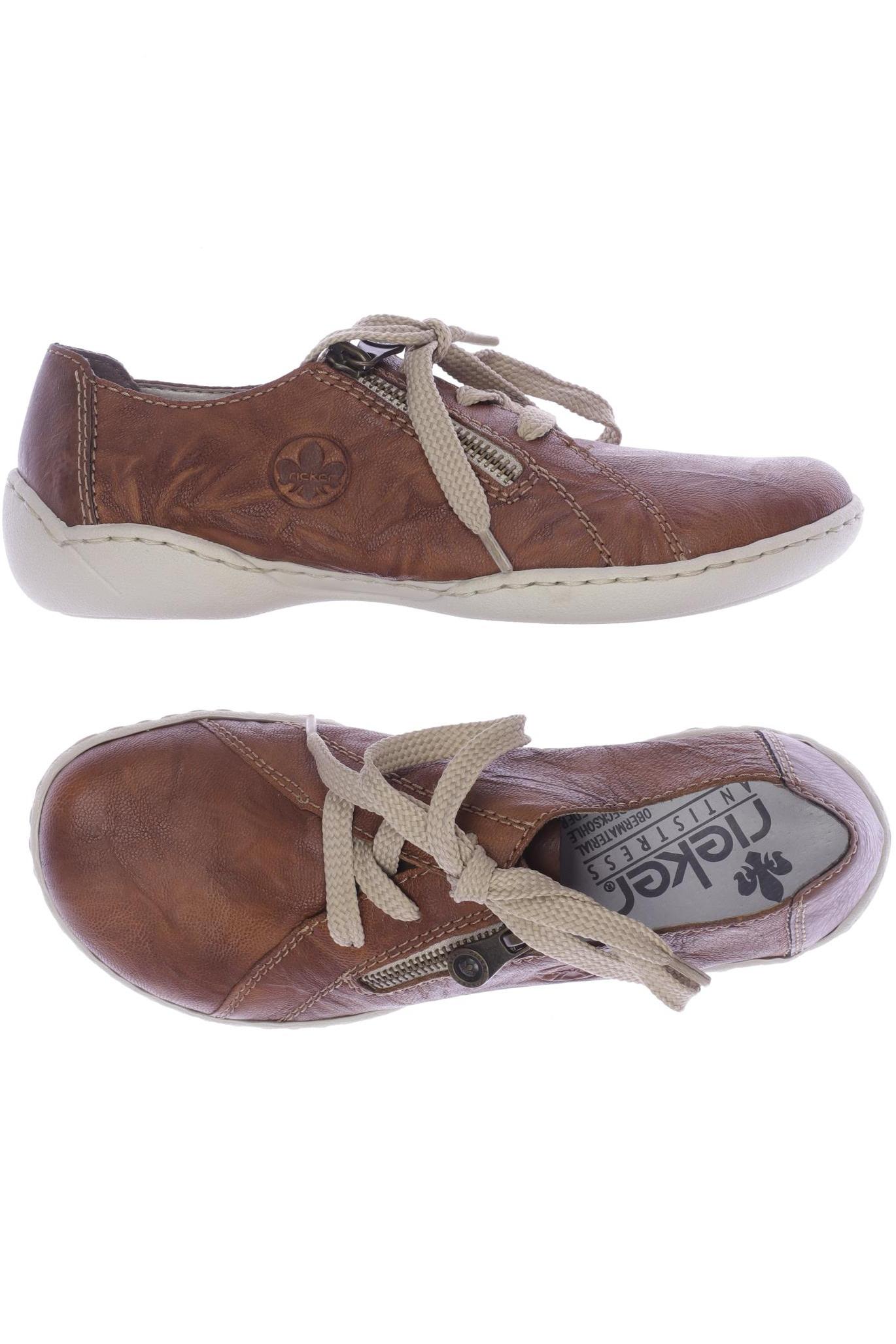 

Rieker Damen Halbschuh, braun, Gr. 36