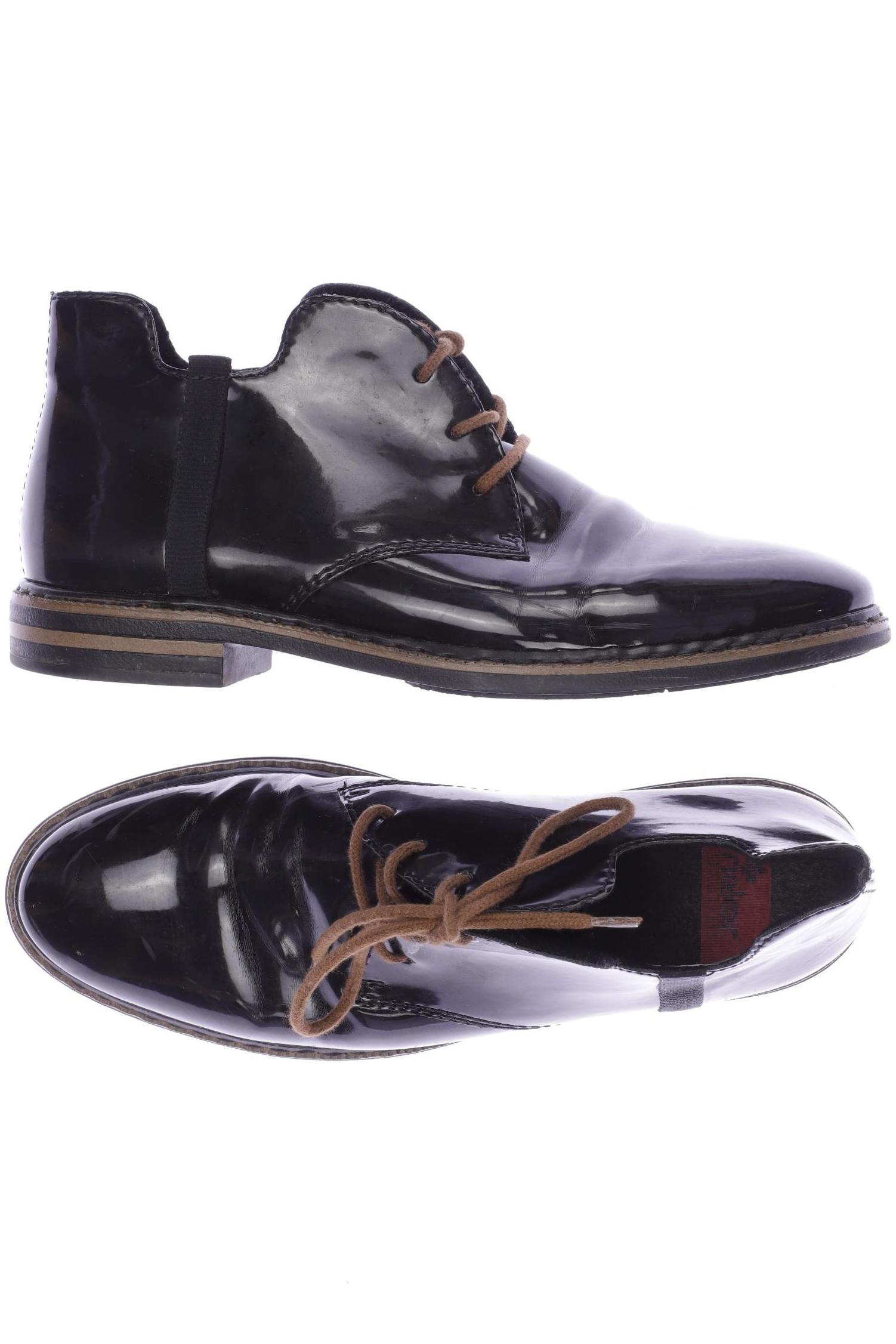 

Rieker Damen Halbschuh, schwarz