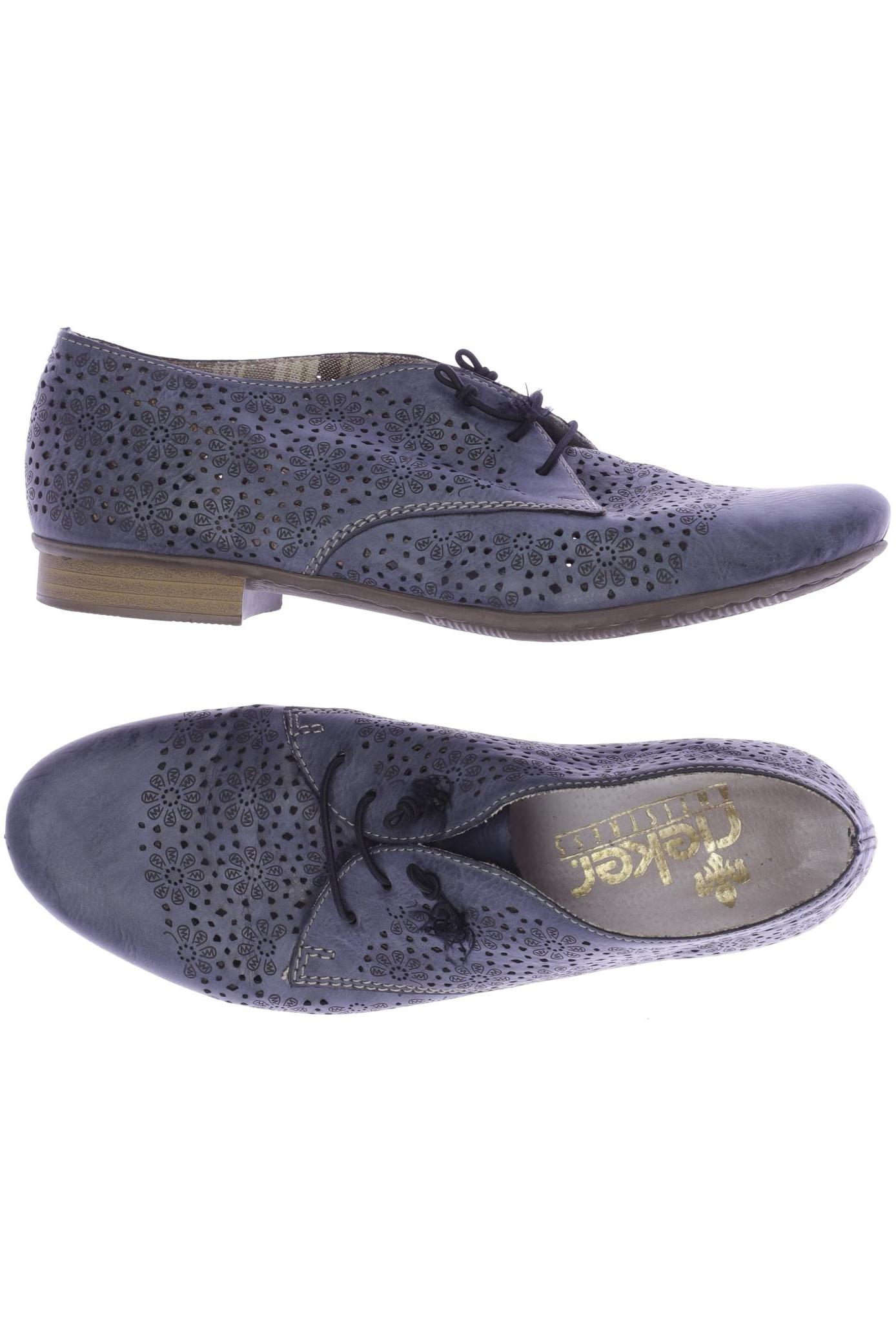 

Rieker Damen Halbschuh, marineblau, Gr. 38