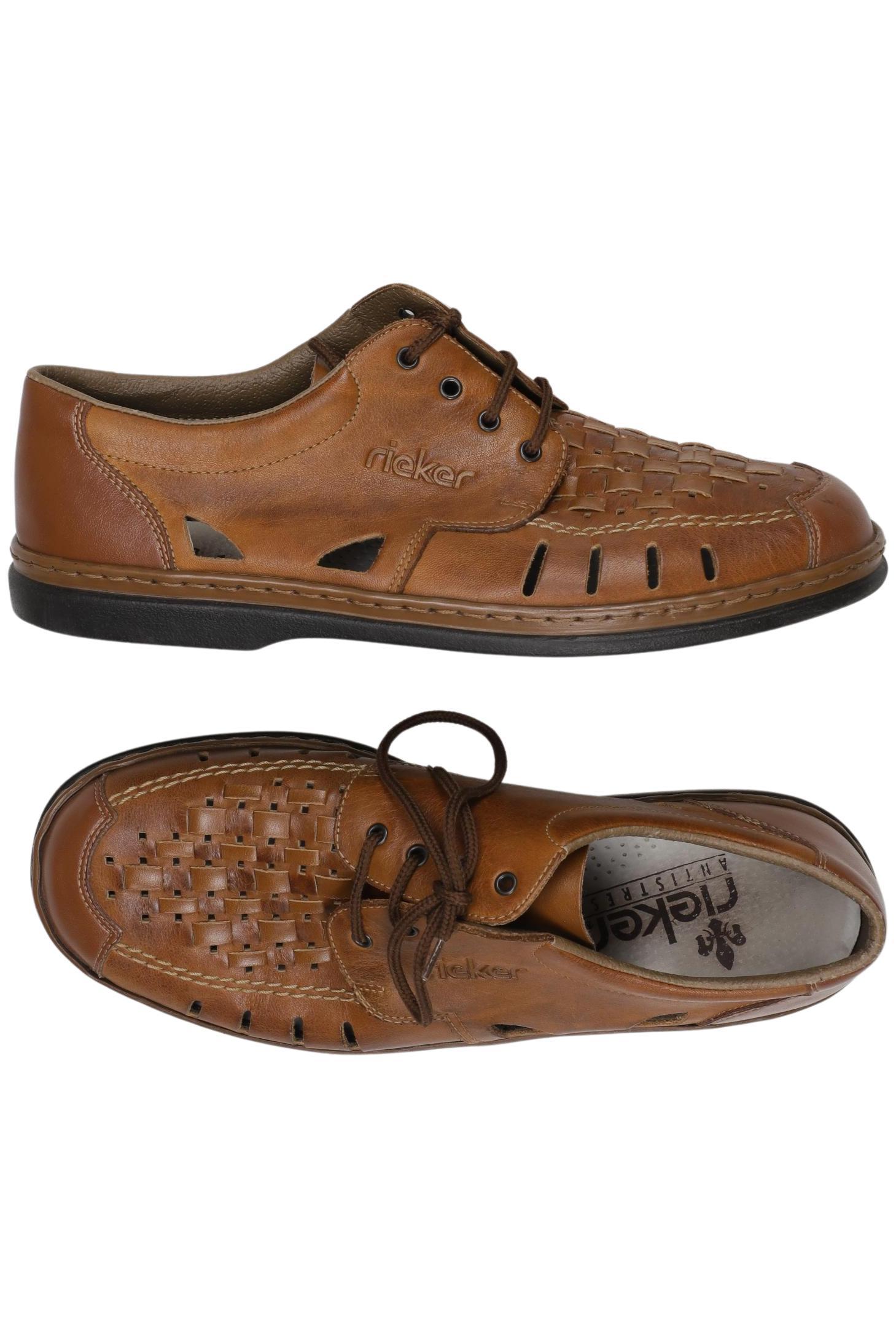 

Rieker Damen Halbschuh, braun, Gr. 41