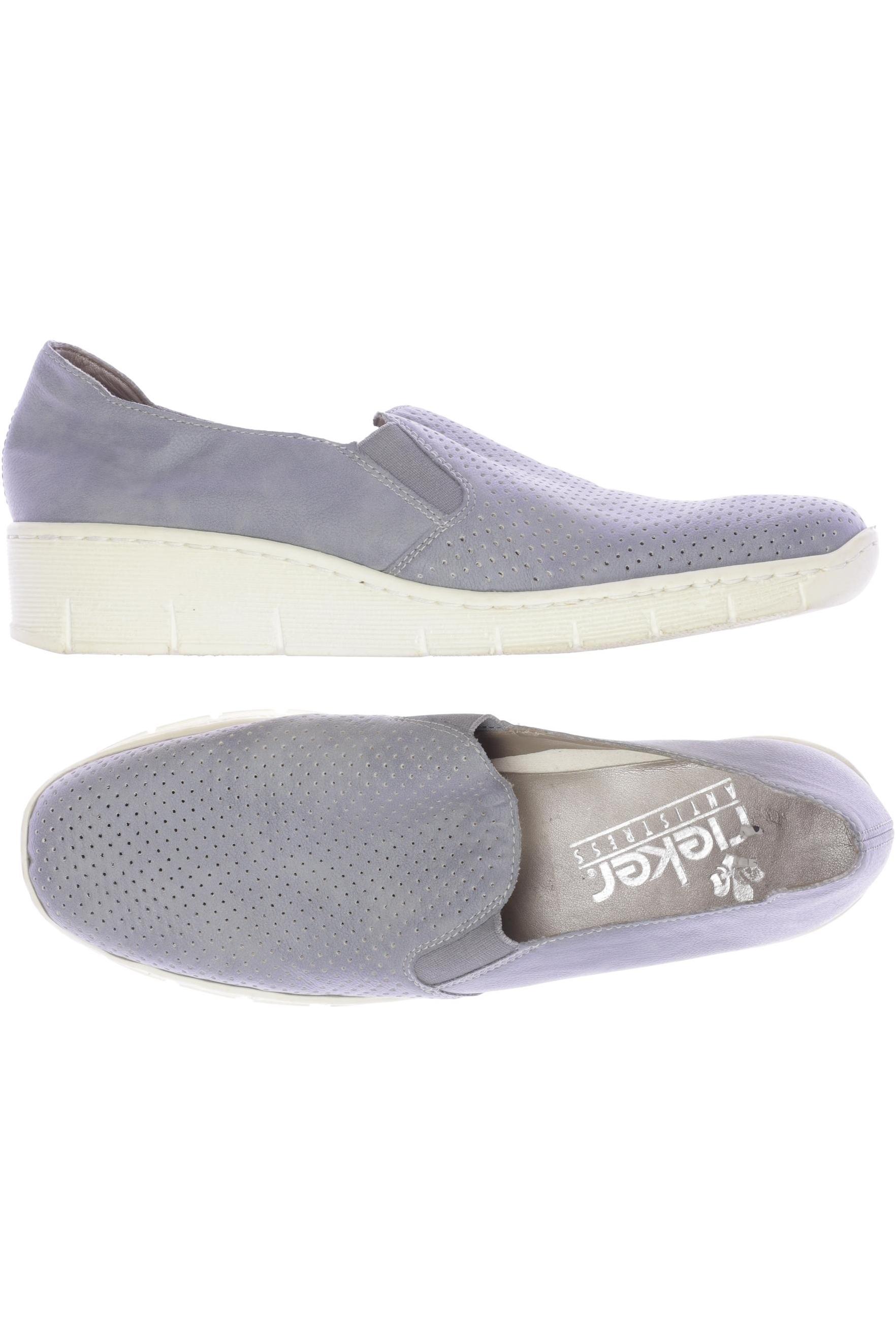 

Rieker Damen Halbschuh, grau, Gr. 39