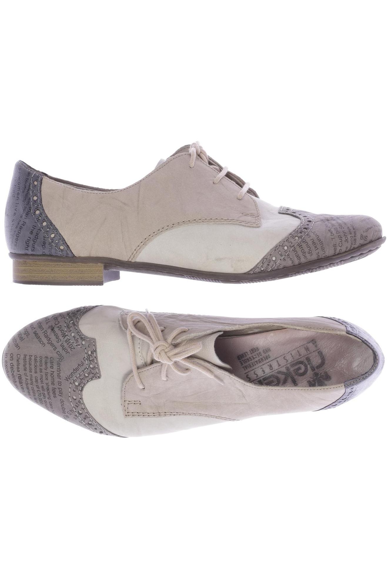 

Rieker Damen Halbschuh, beige