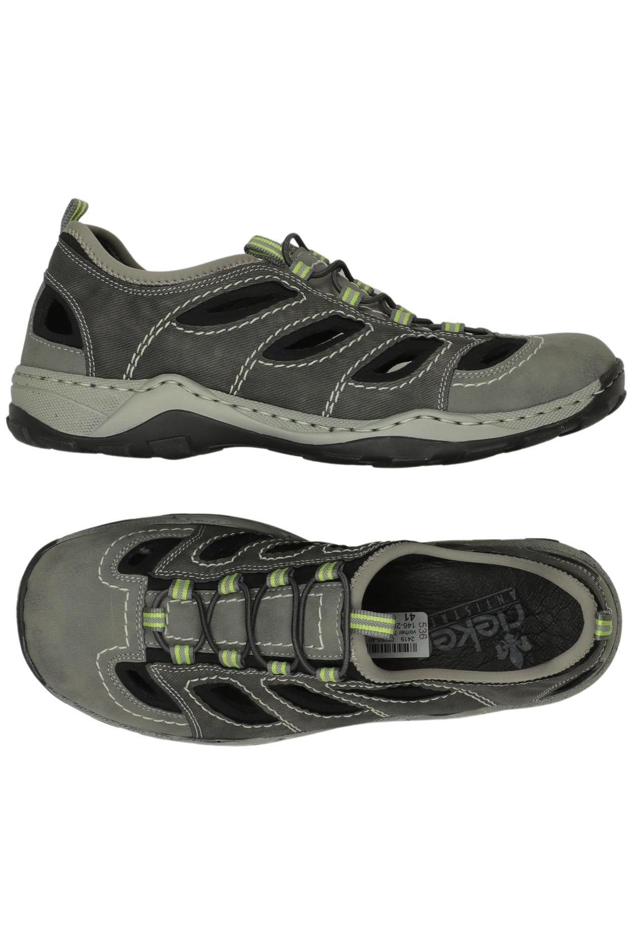 

Rieker Damen Halbschuh, grau, Gr. 41