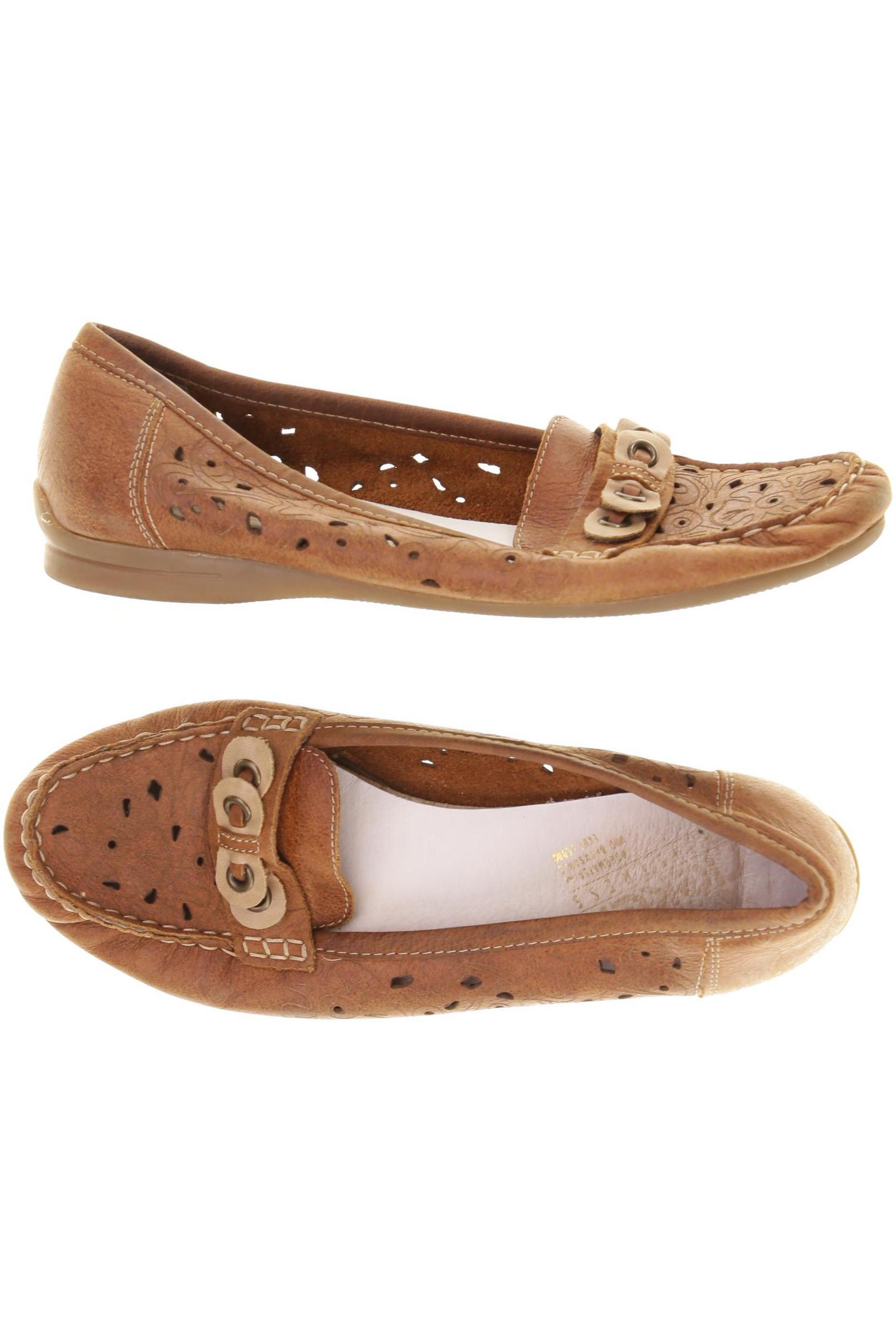 

Rieker Damen Halbschuh, braun, Gr. 39