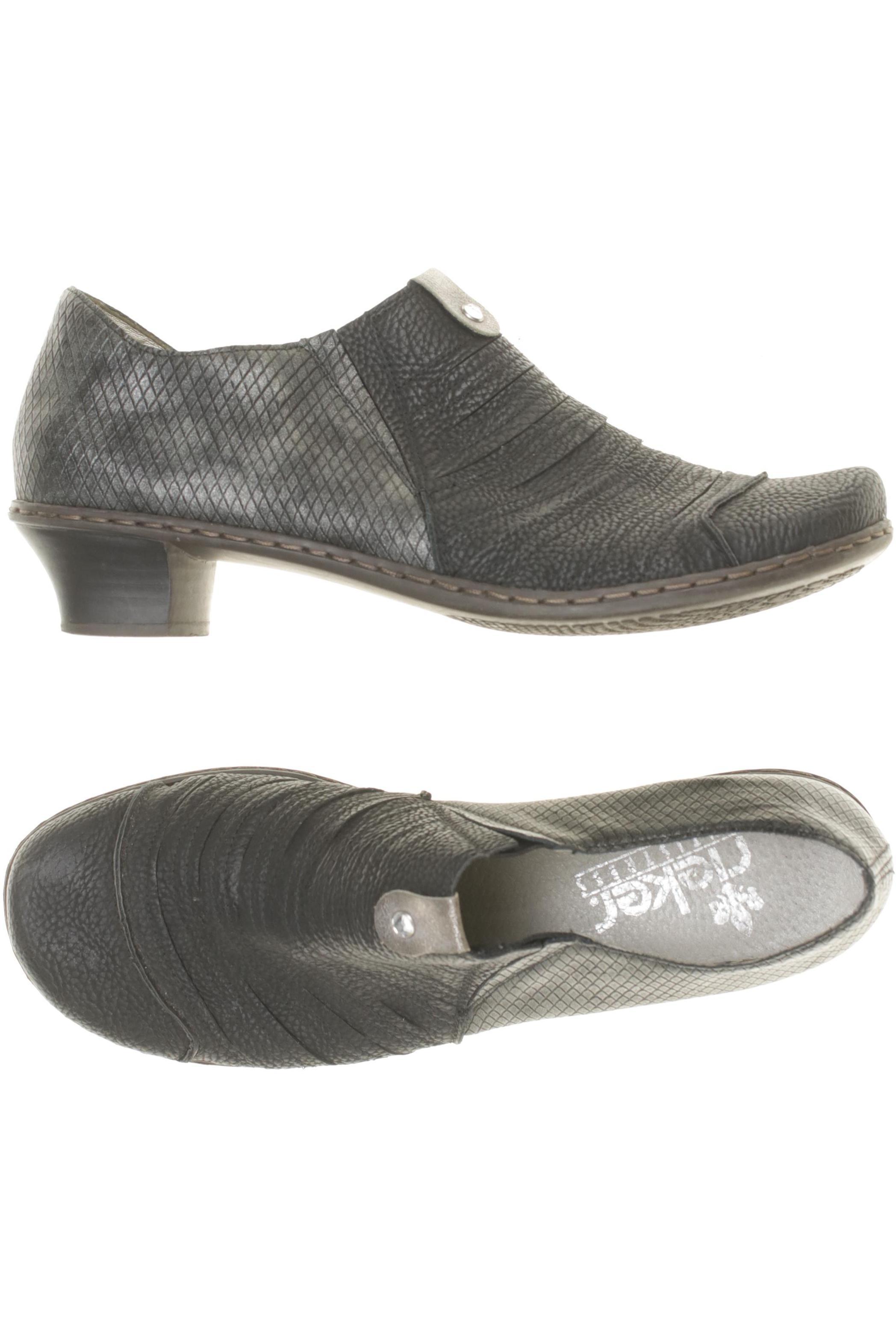 

Rieker Damen Halbschuh, schwarz, Gr. 41