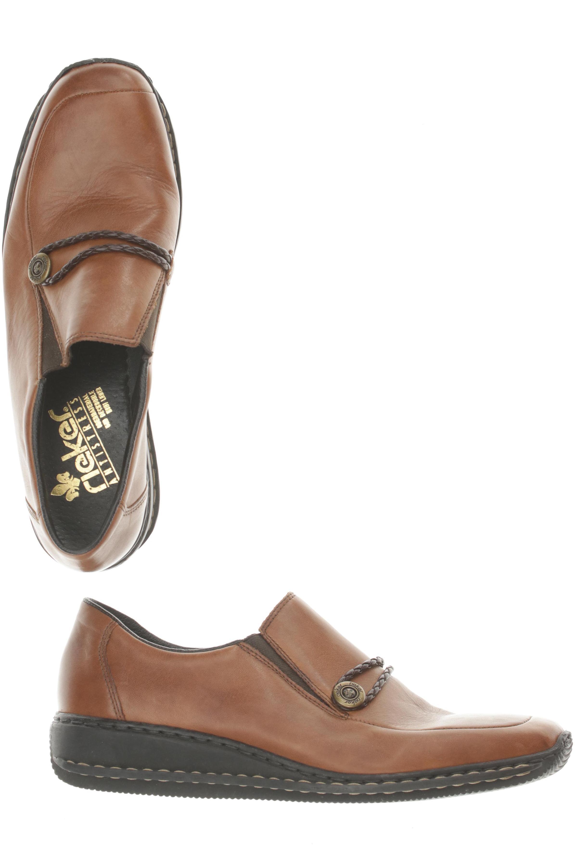 

Rieker Damen Halbschuh, braun, Gr. 41