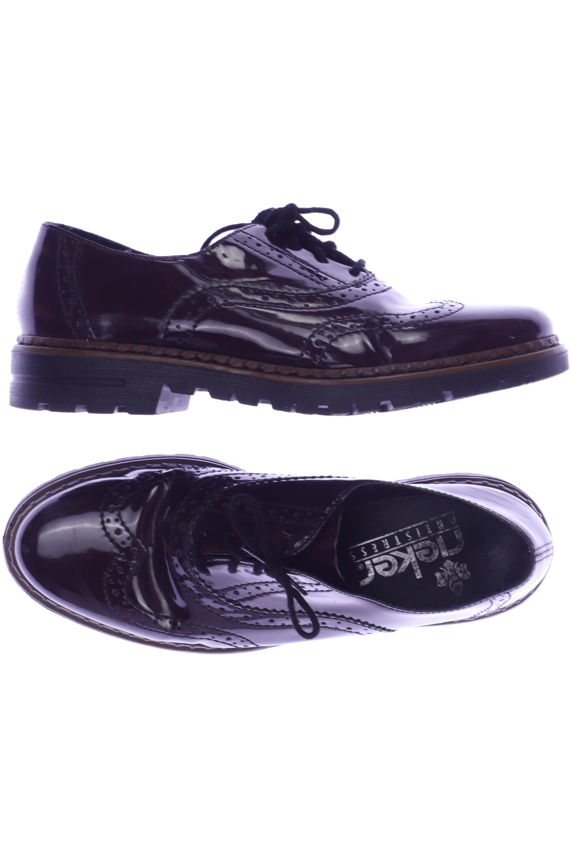 

Rieker Damen Halbschuh, bordeaux