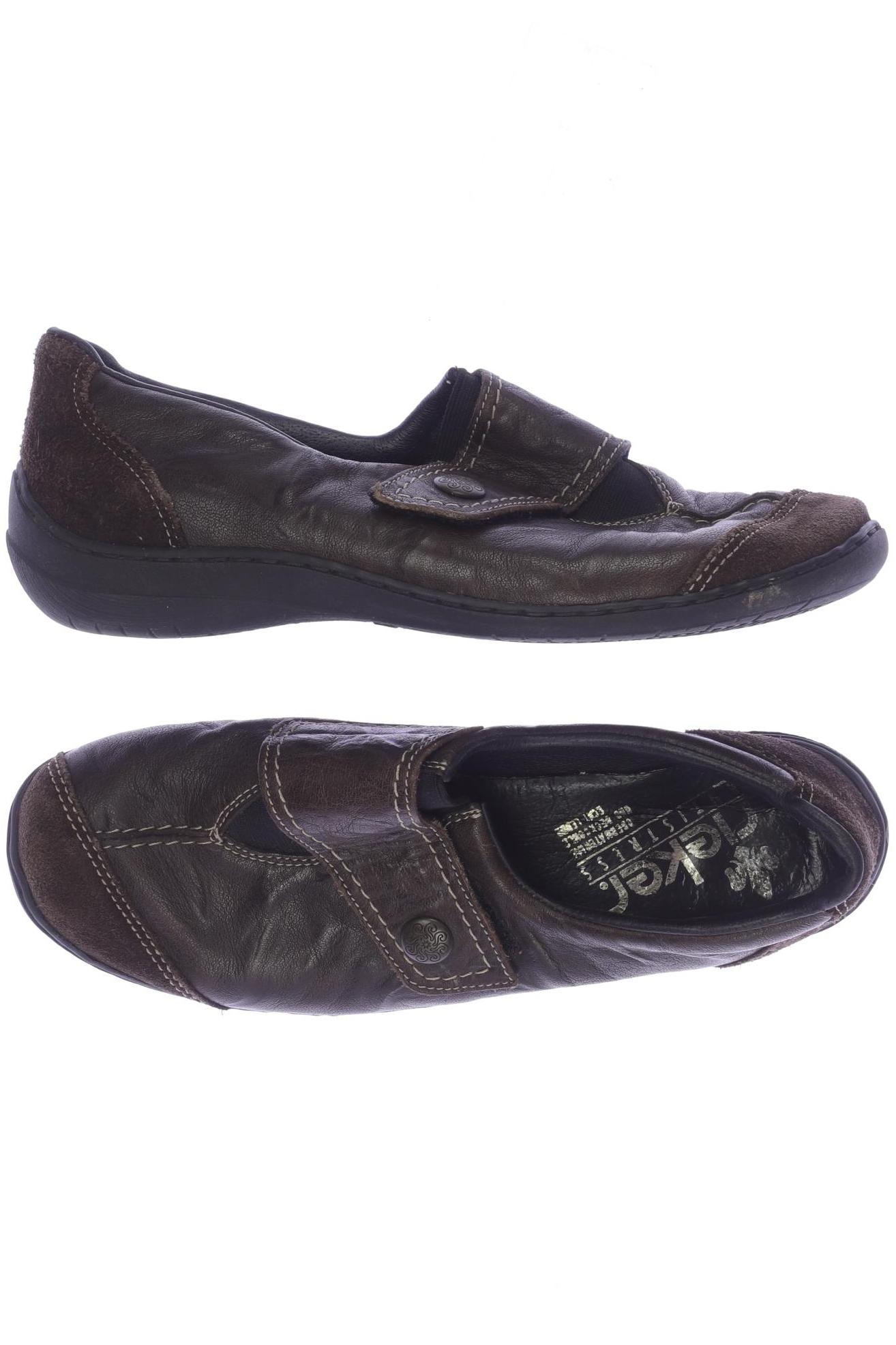

Rieker Damen Halbschuh, braun