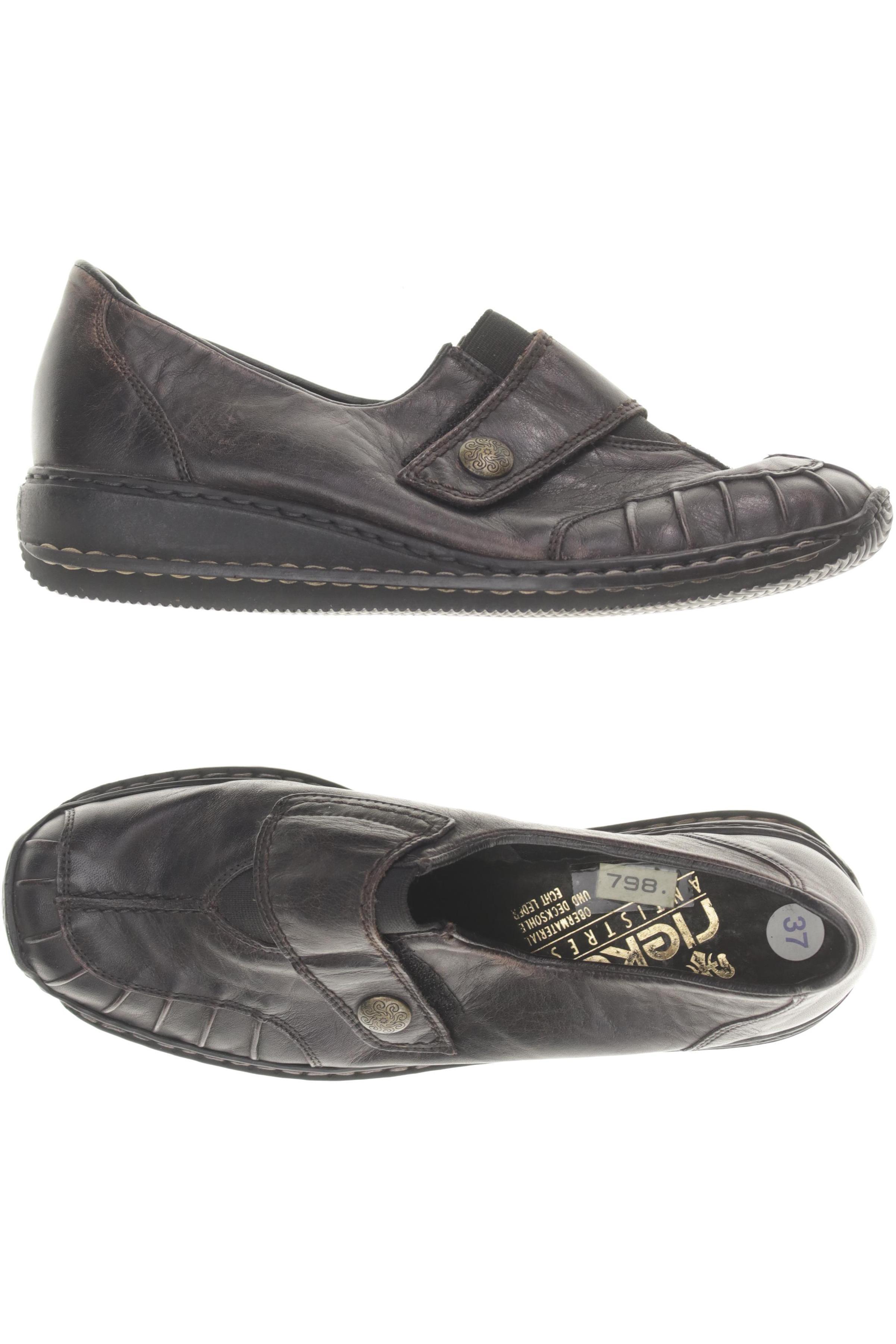 

Rieker Damen Halbschuh, braun, Gr. 37