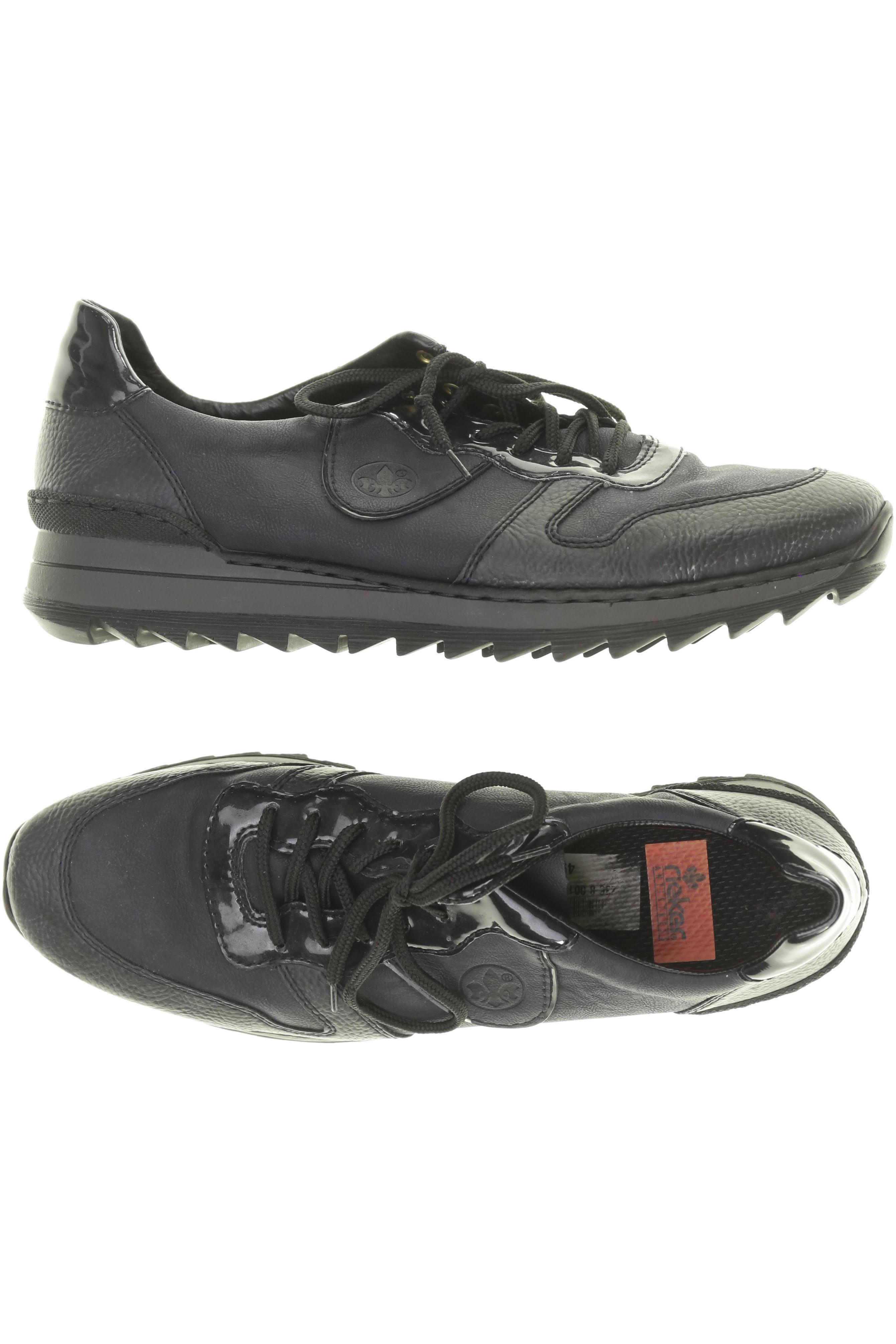 

Rieker Damen Halbschuh, schwarz, Gr. 41