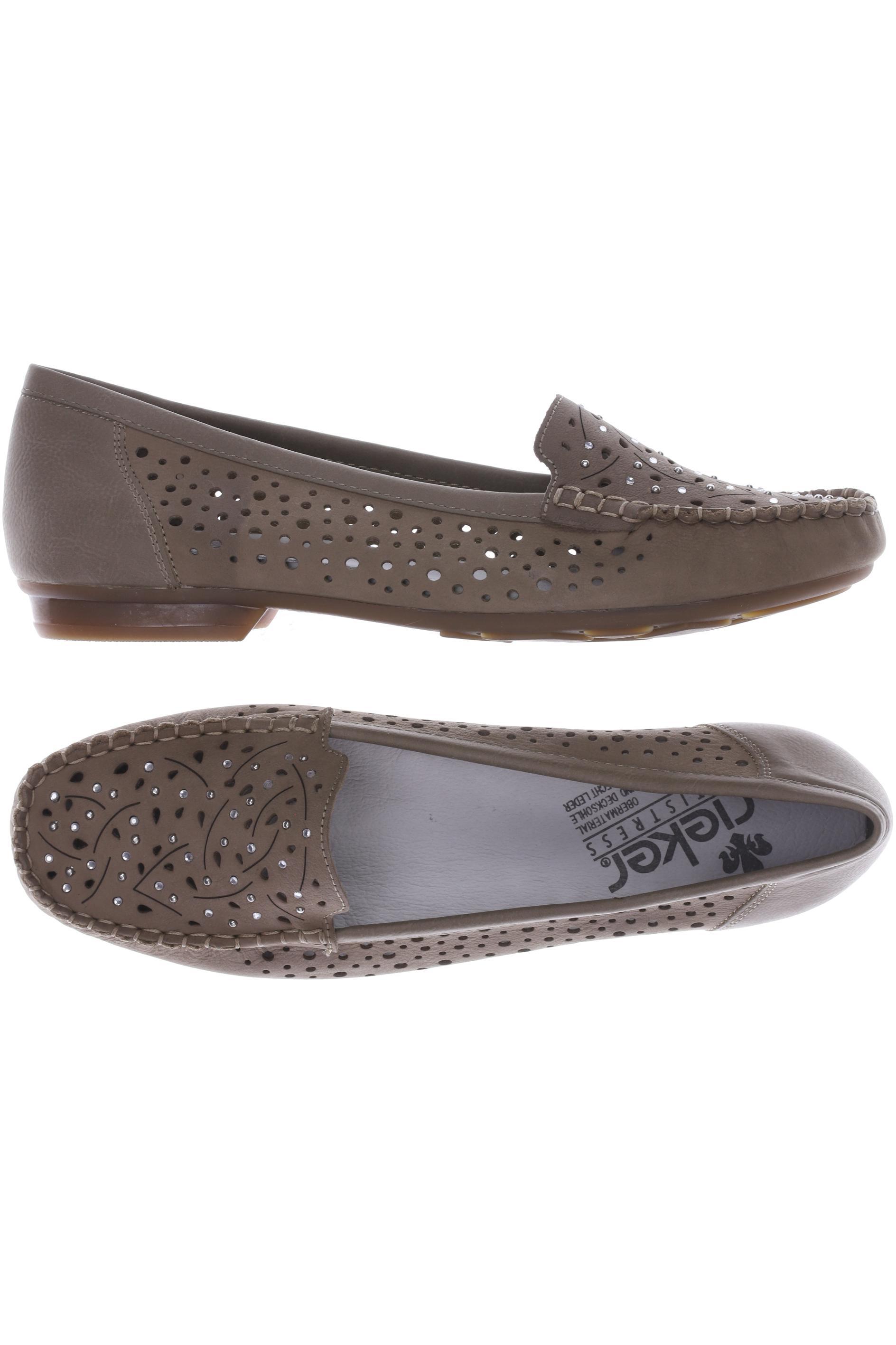 

Rieker Damen Halbschuh, braun