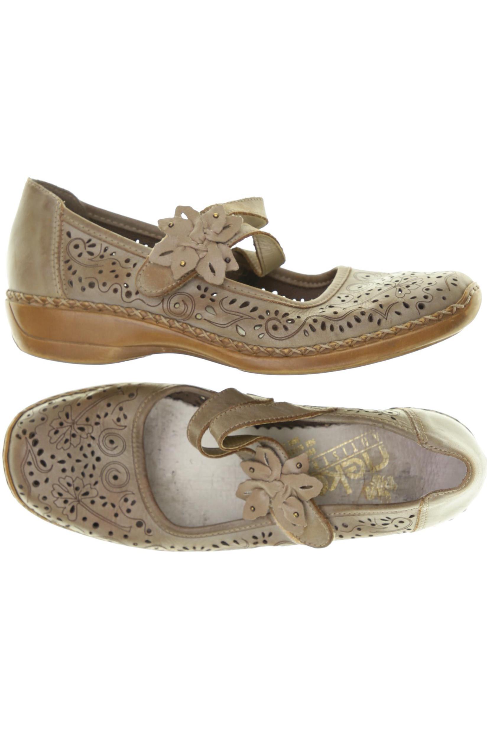 

Rieker Damen Halbschuh, braun, Gr. 36