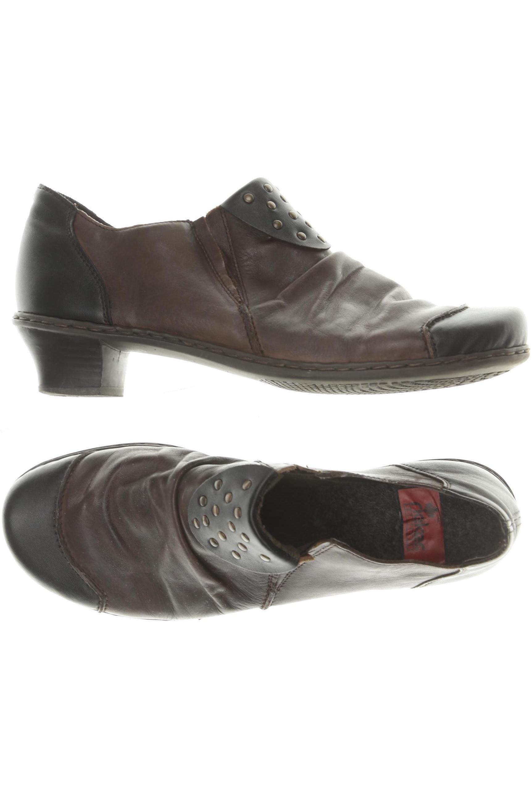 

Rieker Damen Halbschuh, braun, Gr. 39
