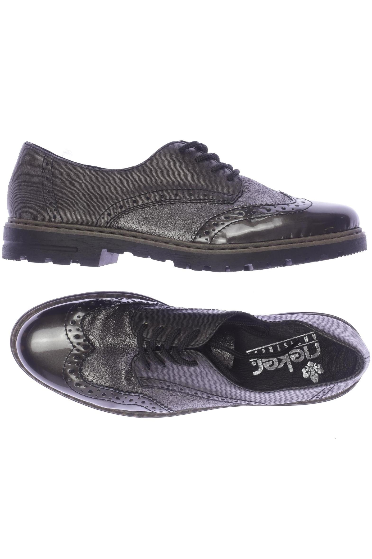 

Rieker Damen Halbschuh, braun, Gr. 38
