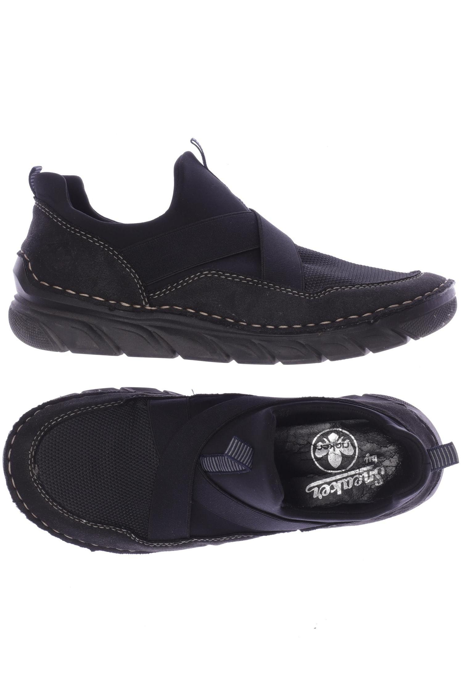 

Rieker Damen Halbschuh, schwarz