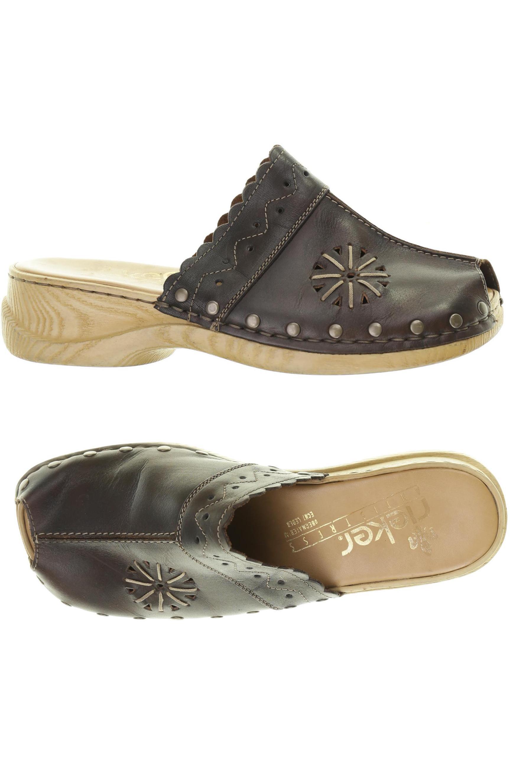 

Rieker Damen Sandale, braun, Gr. 39