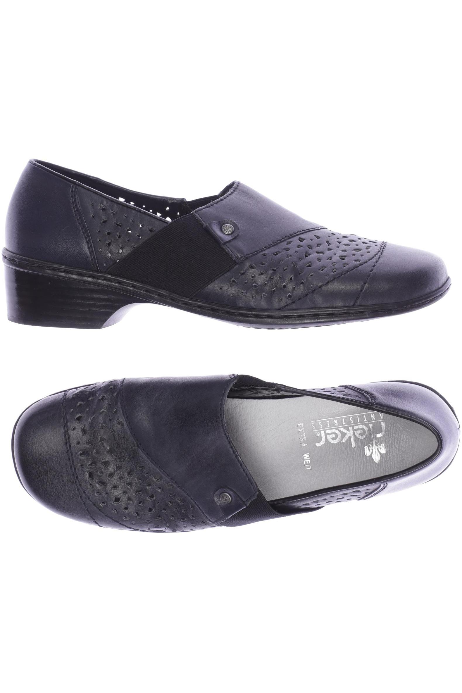 

Rieker Damen Halbschuh, marineblau