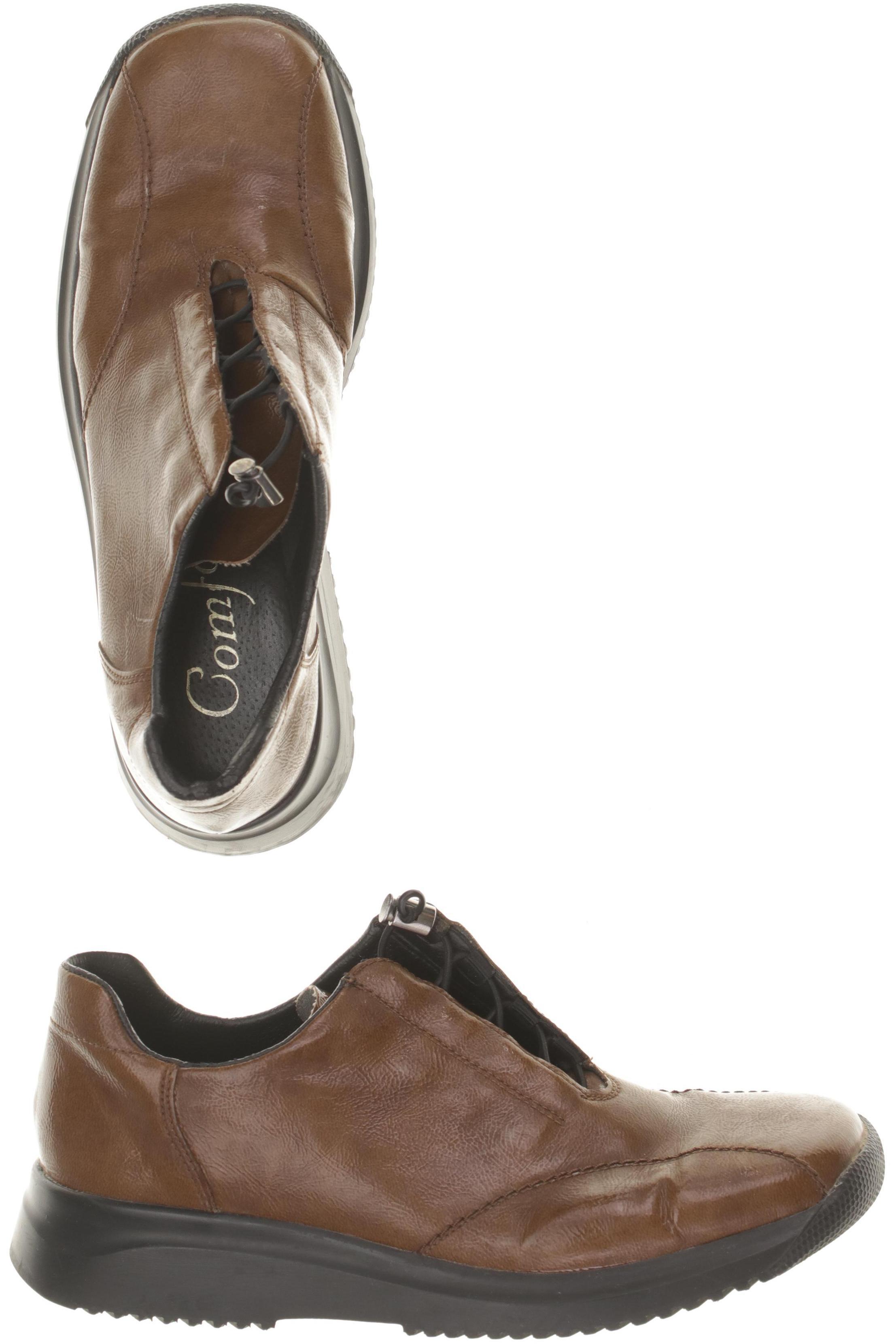 

Rieker Damen Halbschuh, braun, Gr. 40