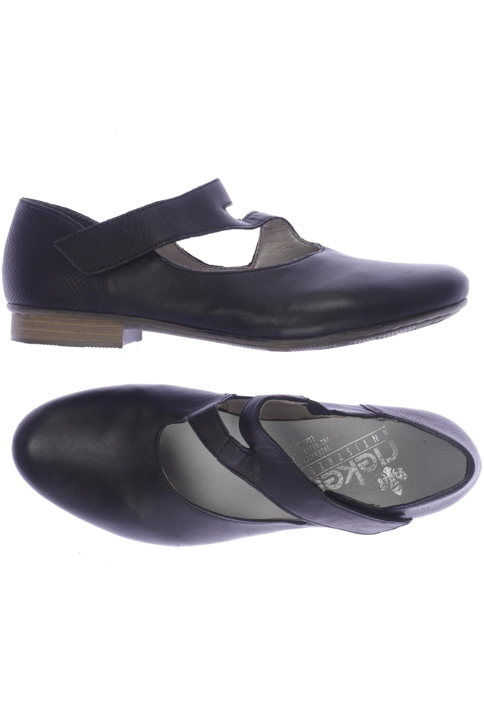 

Rieker Damen Halbschuh, schwarz