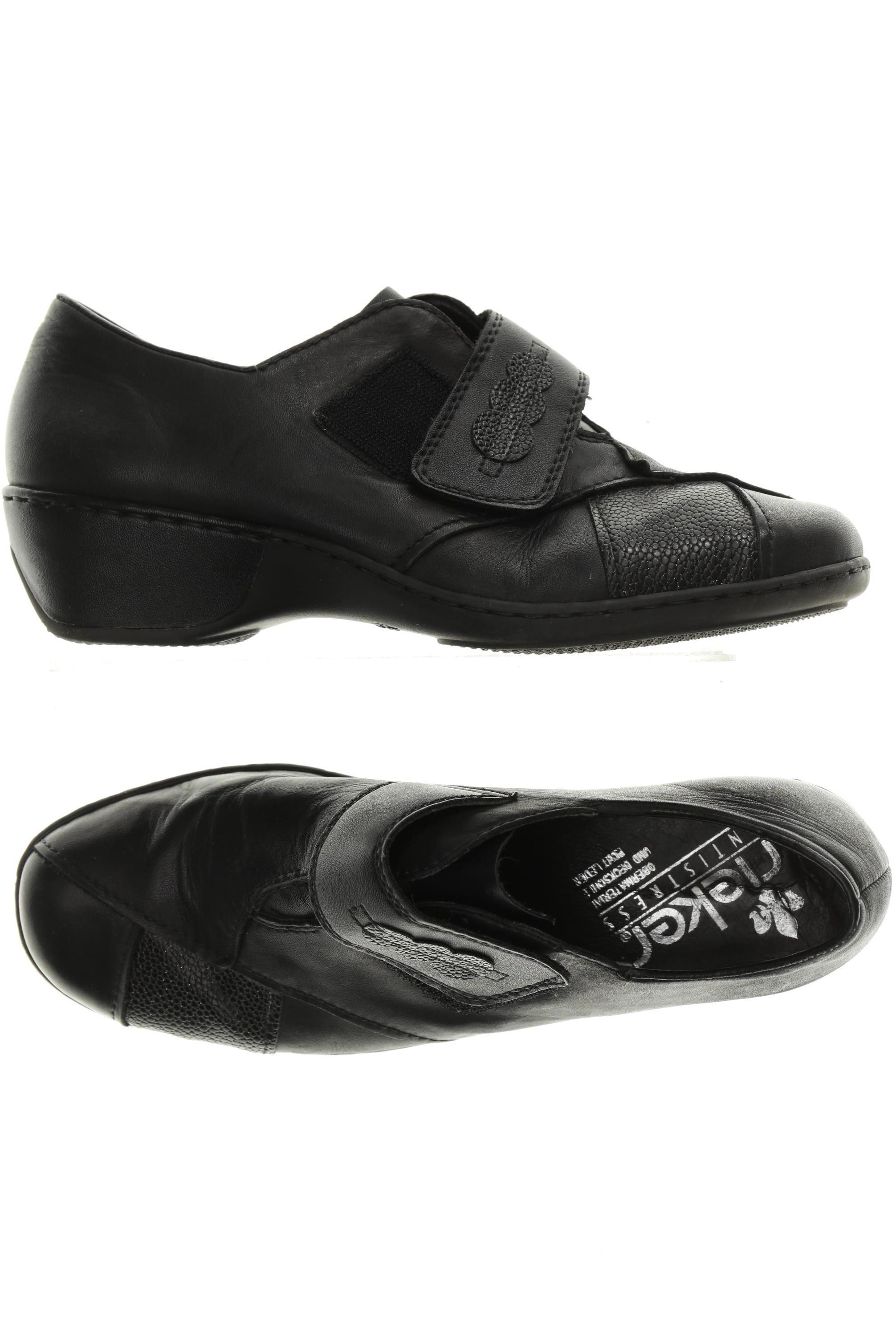 

Rieker Damen Pumps, schwarz, Gr. 38