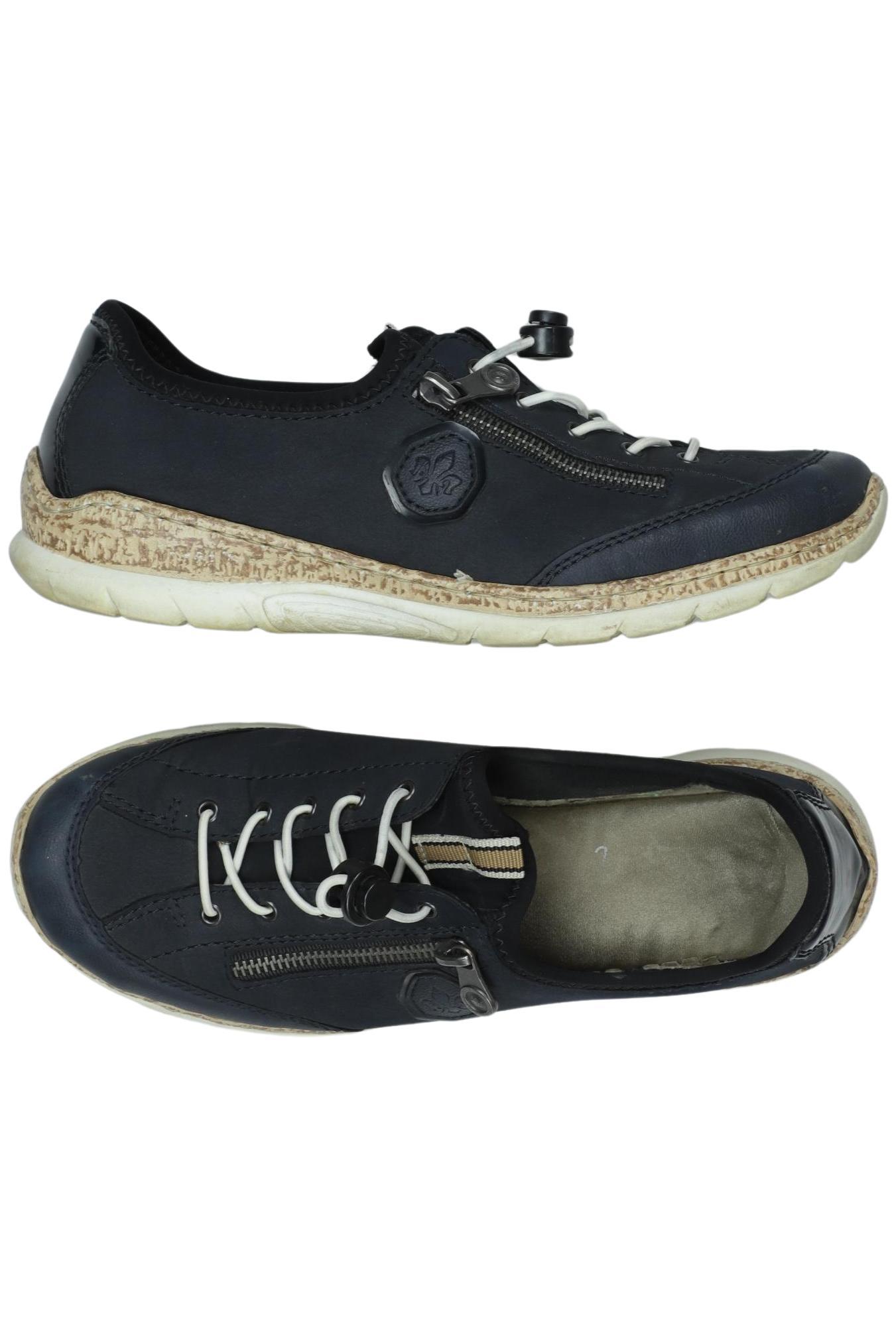 

Rieker Damen Halbschuh, marineblau, Gr. 40