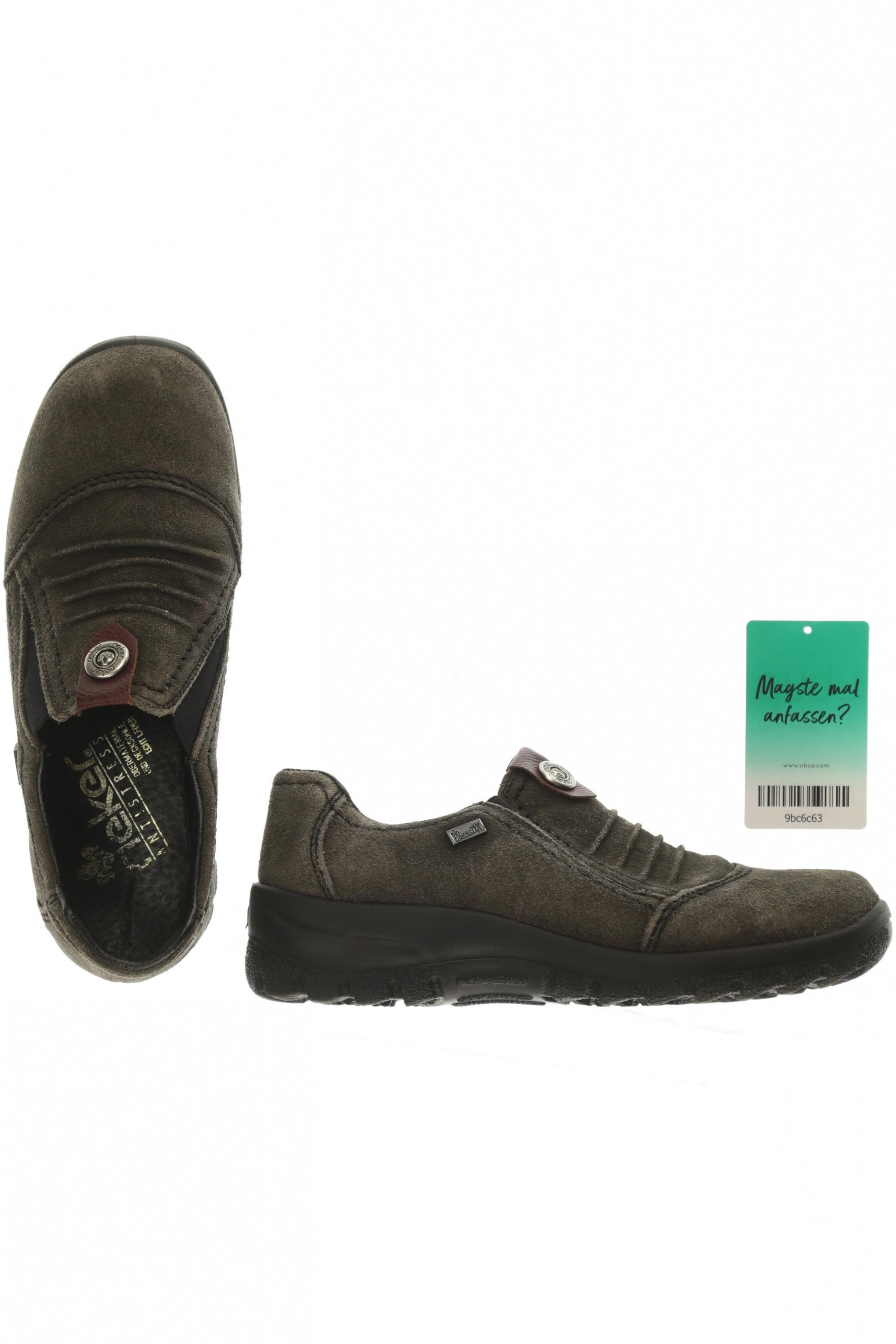 

Rieker Damen Halbschuh, grau, Gr. 36