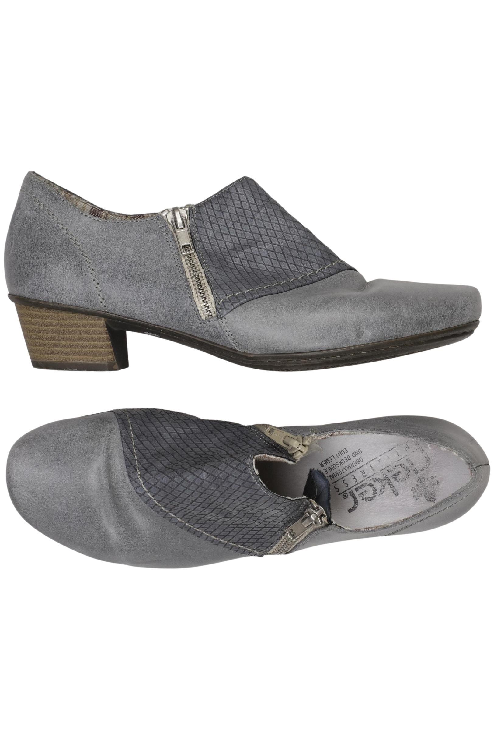 

Rieker Damen Halbschuh, grau, Gr. 39
