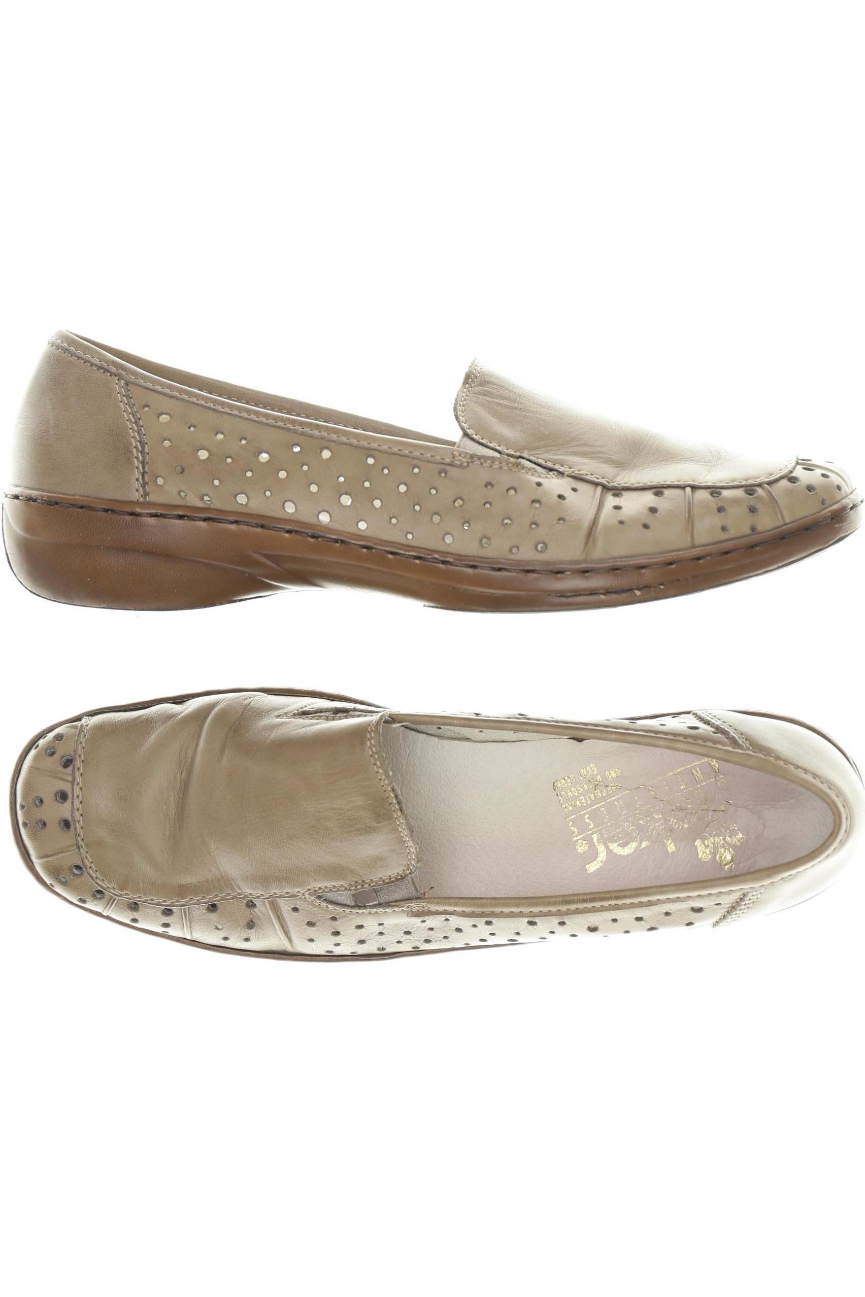 

Rieker Damen Halbschuh, braun, Gr. 41