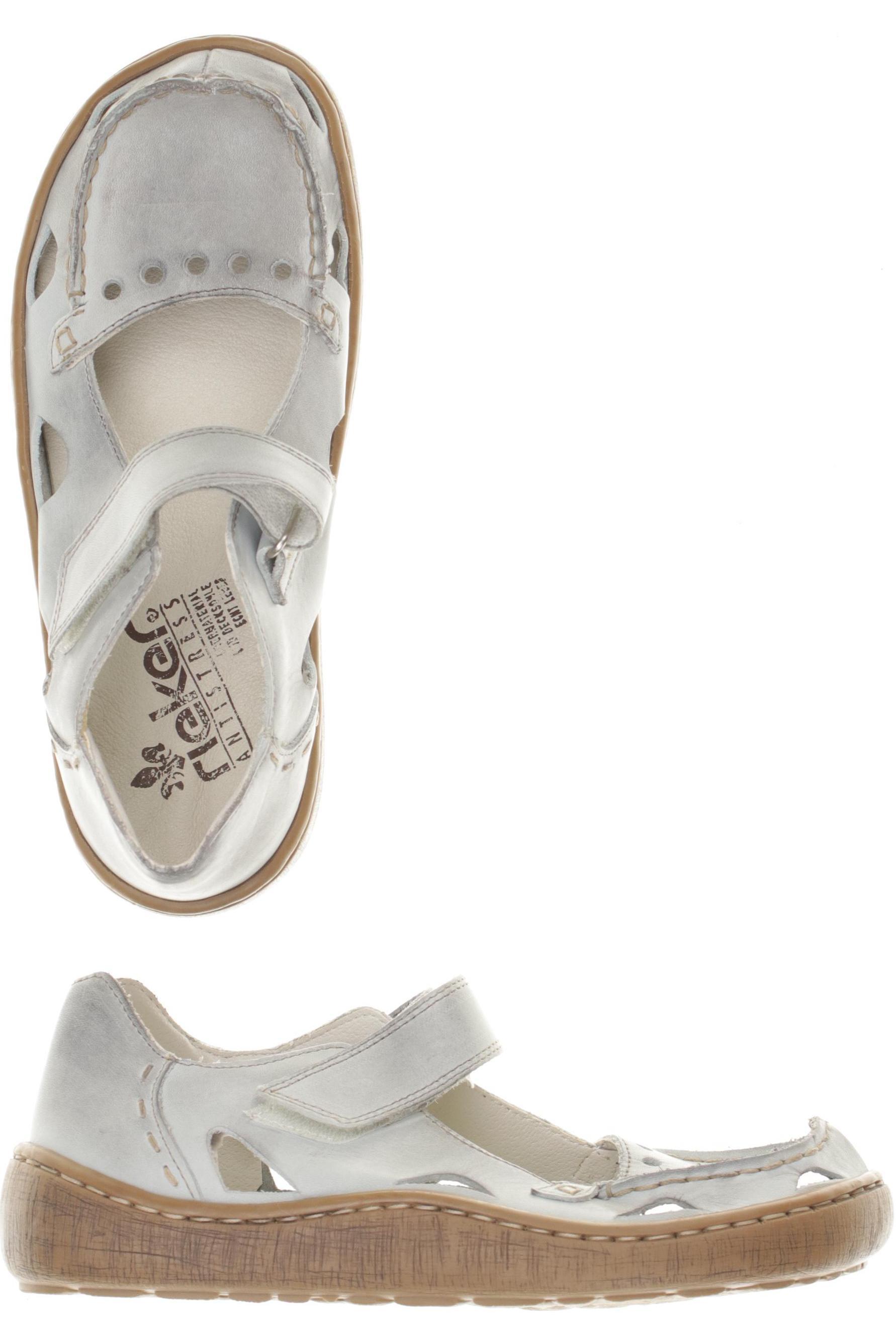 

Rieker Damen Halbschuh, grau, Gr. 36