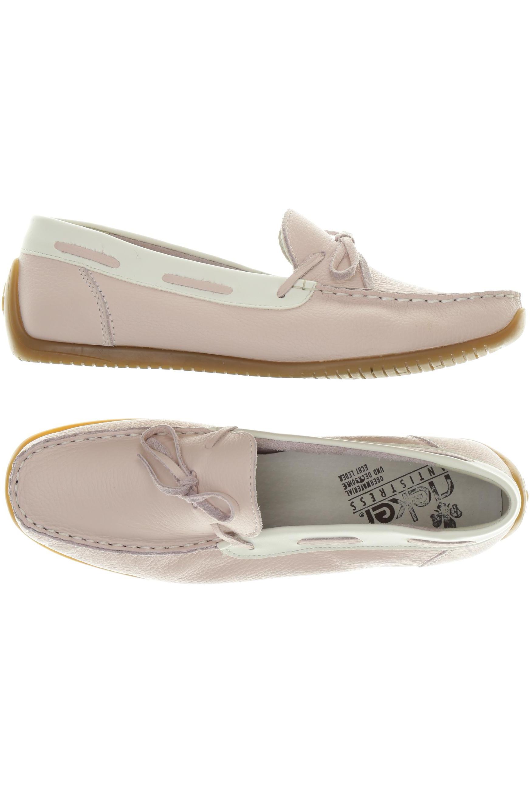 

Rieker Damen Halbschuh, pink, Gr. 38