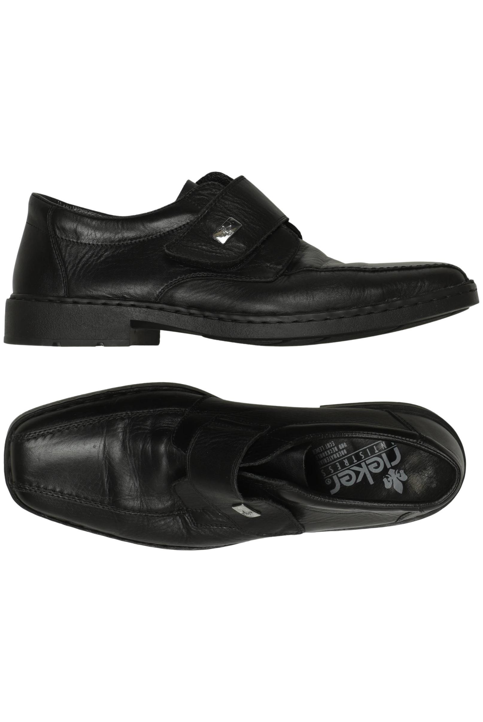 

Rieker Damen Halbschuh, schwarz, Gr. 43