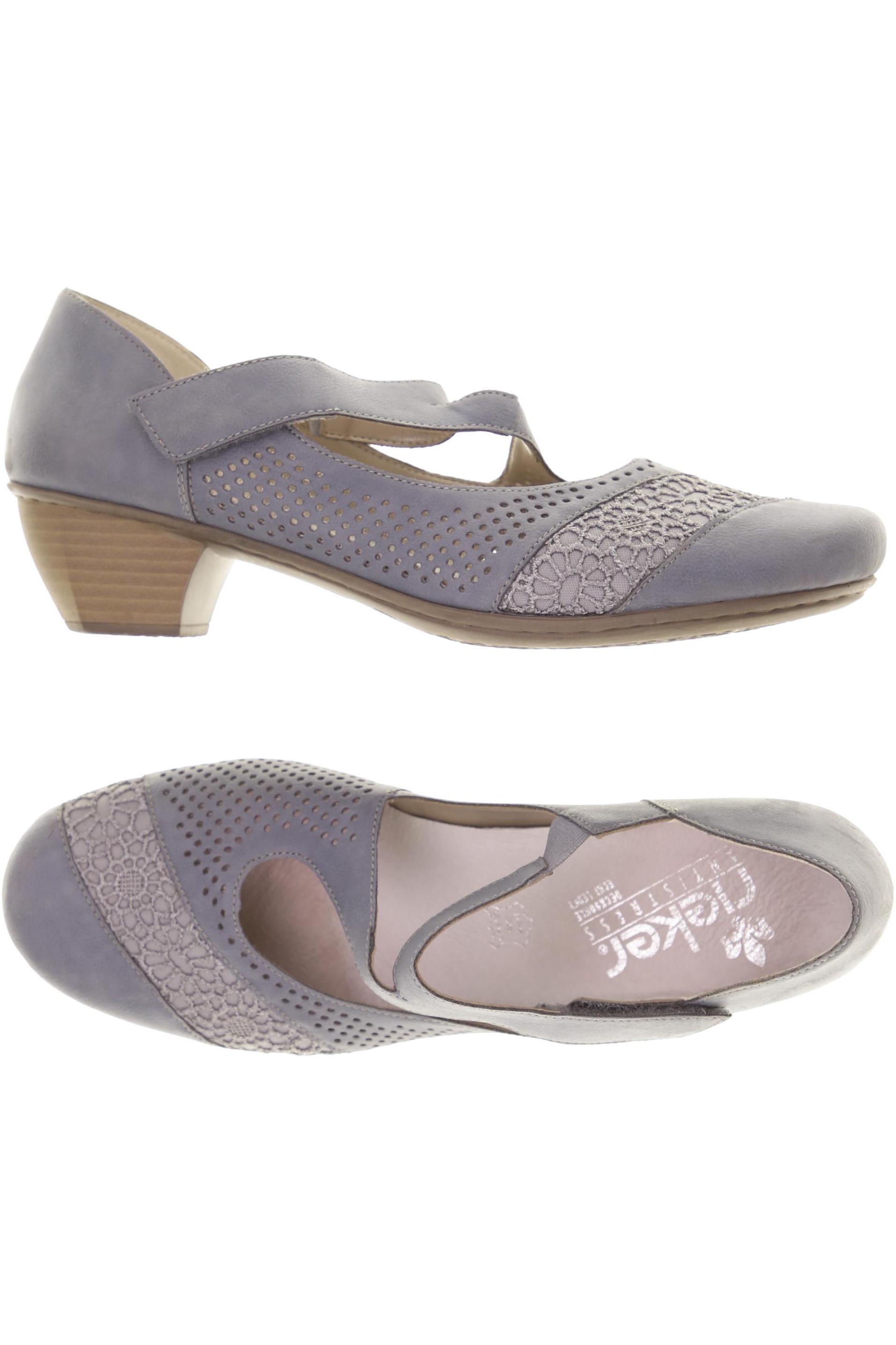 

Rieker Damen Pumps, blau, Gr. 41