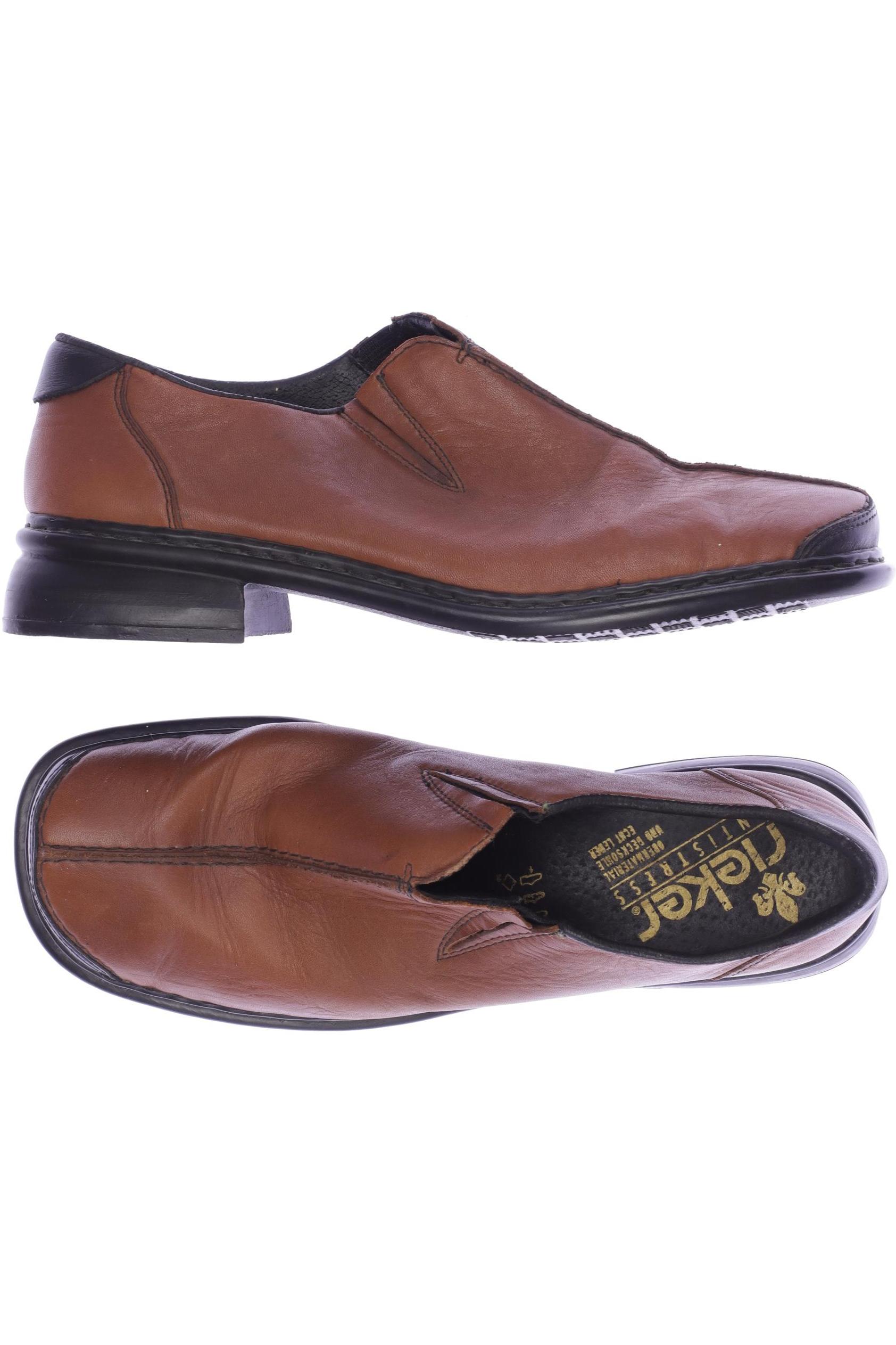 

Rieker Damen Halbschuh, braun, Gr. 38