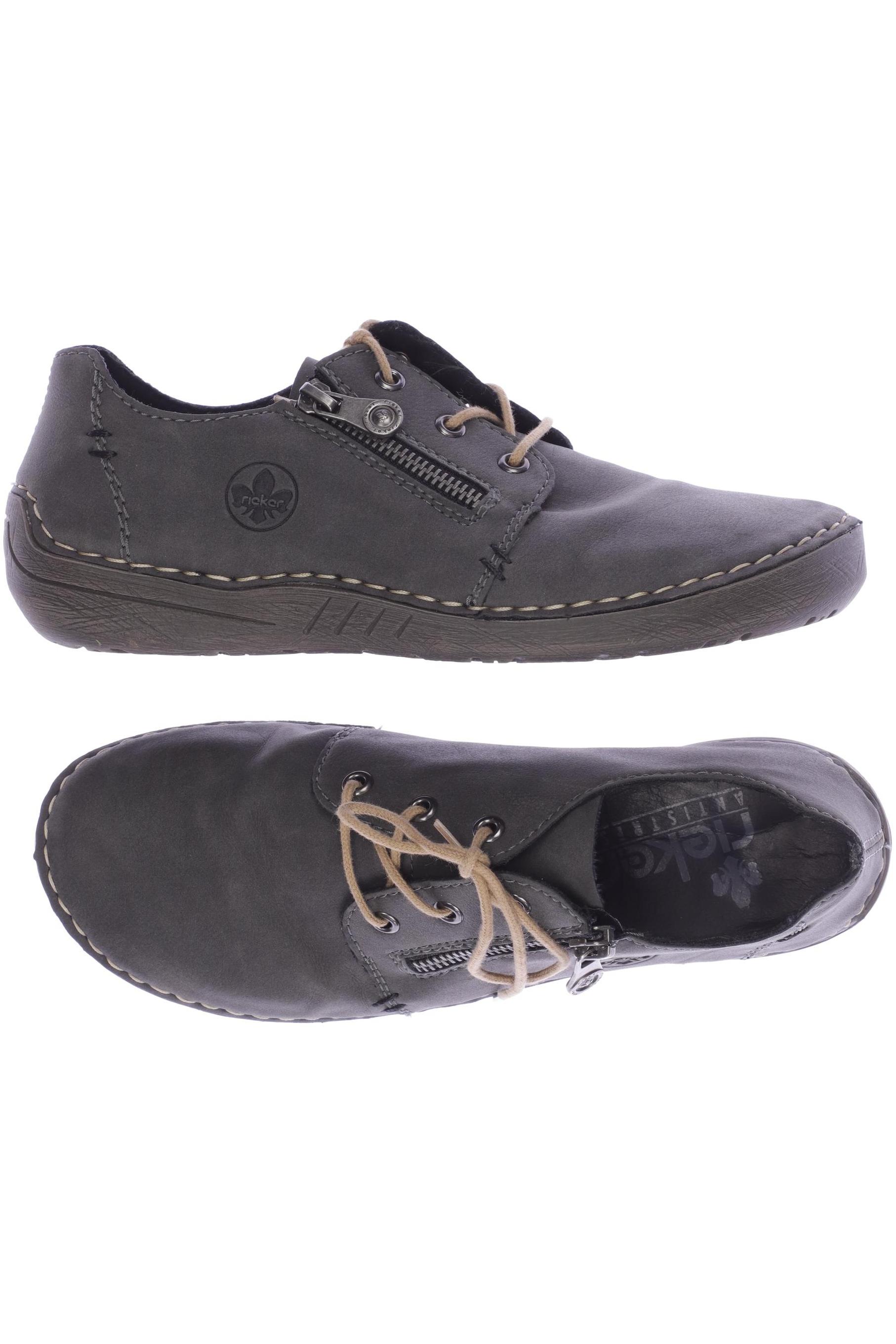 

Rieker Damen Halbschuh, grau