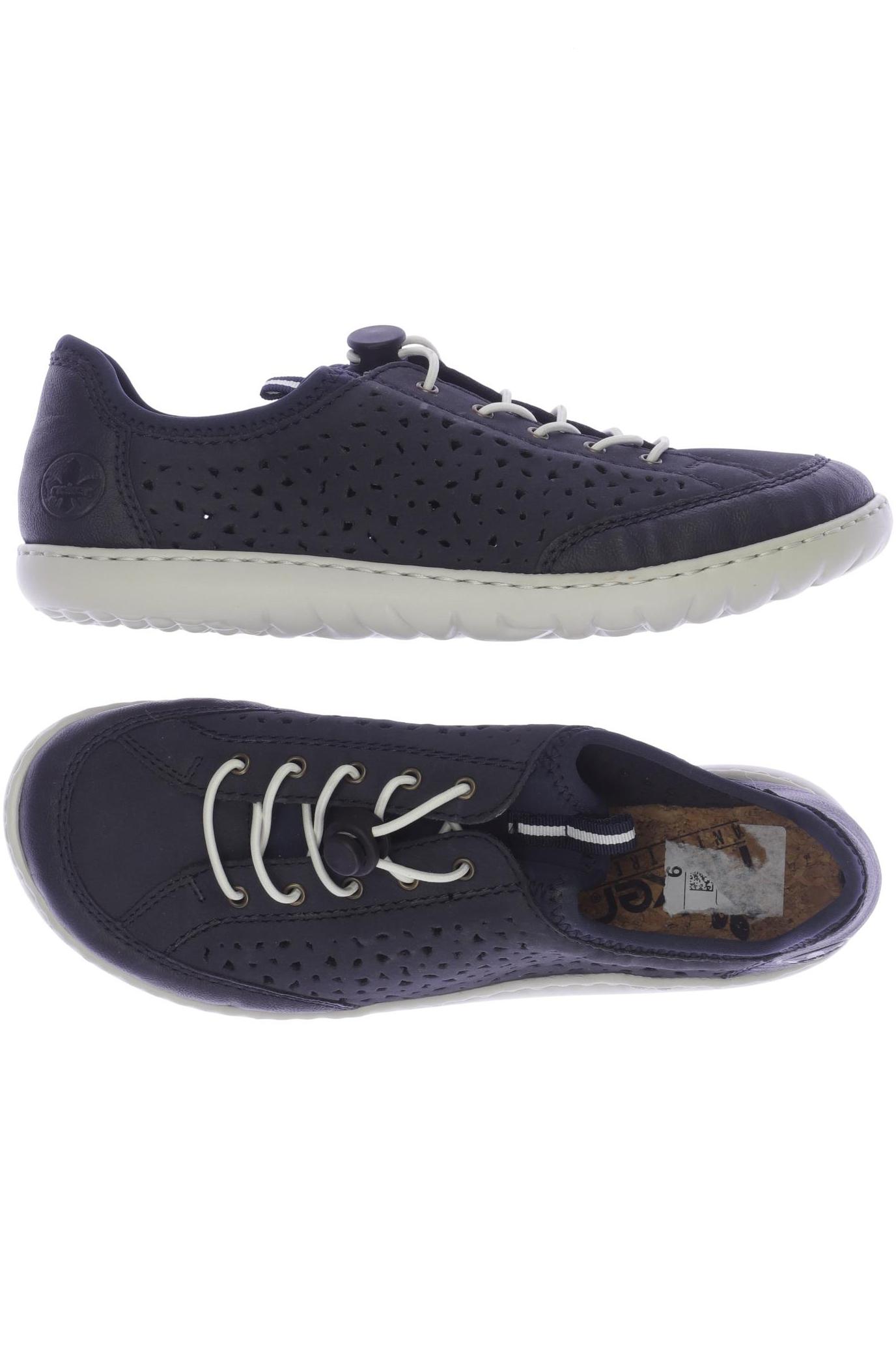 

Rieker Damen Halbschuh, marineblau, Gr. 40