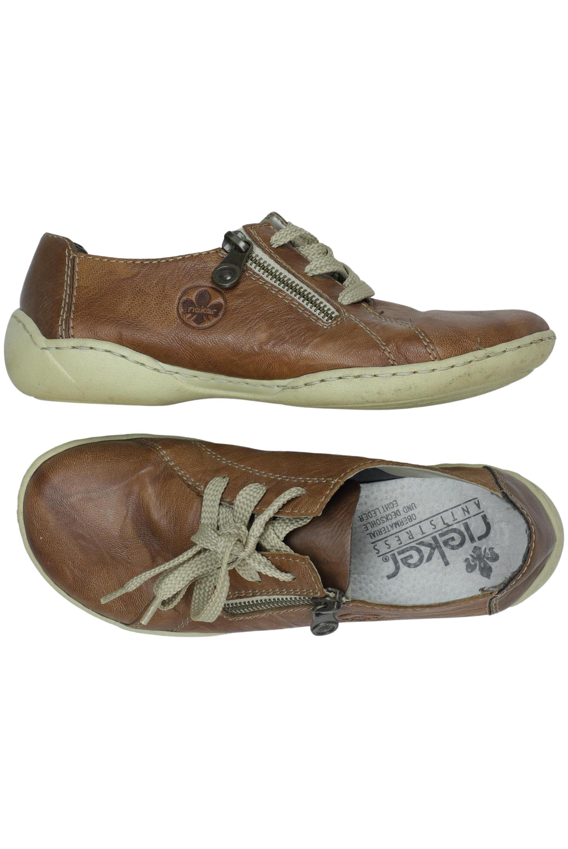 

Rieker Damen Halbschuh, braun, Gr. 37