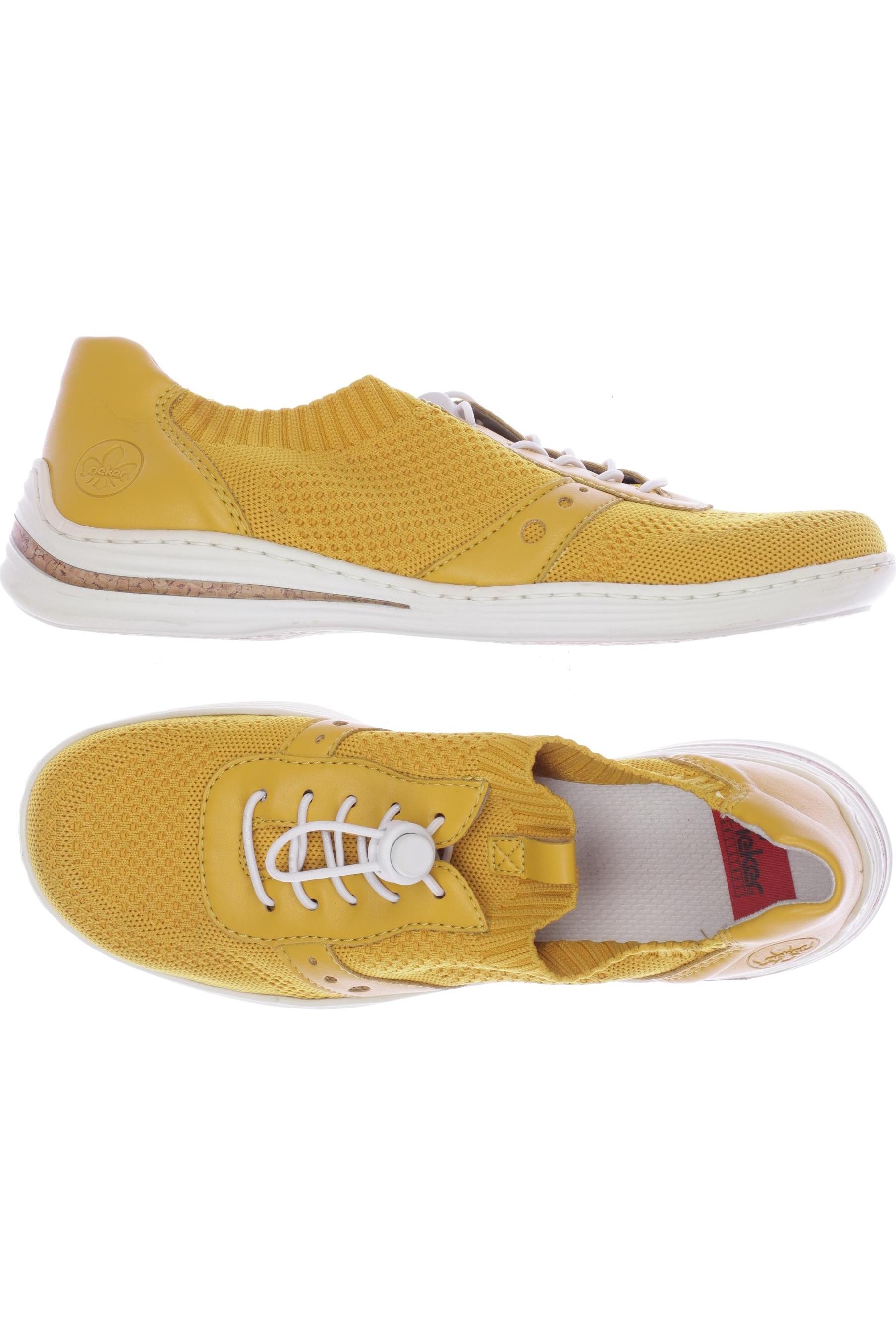 

Rieker Damen Halbschuh, orange, Gr. 39