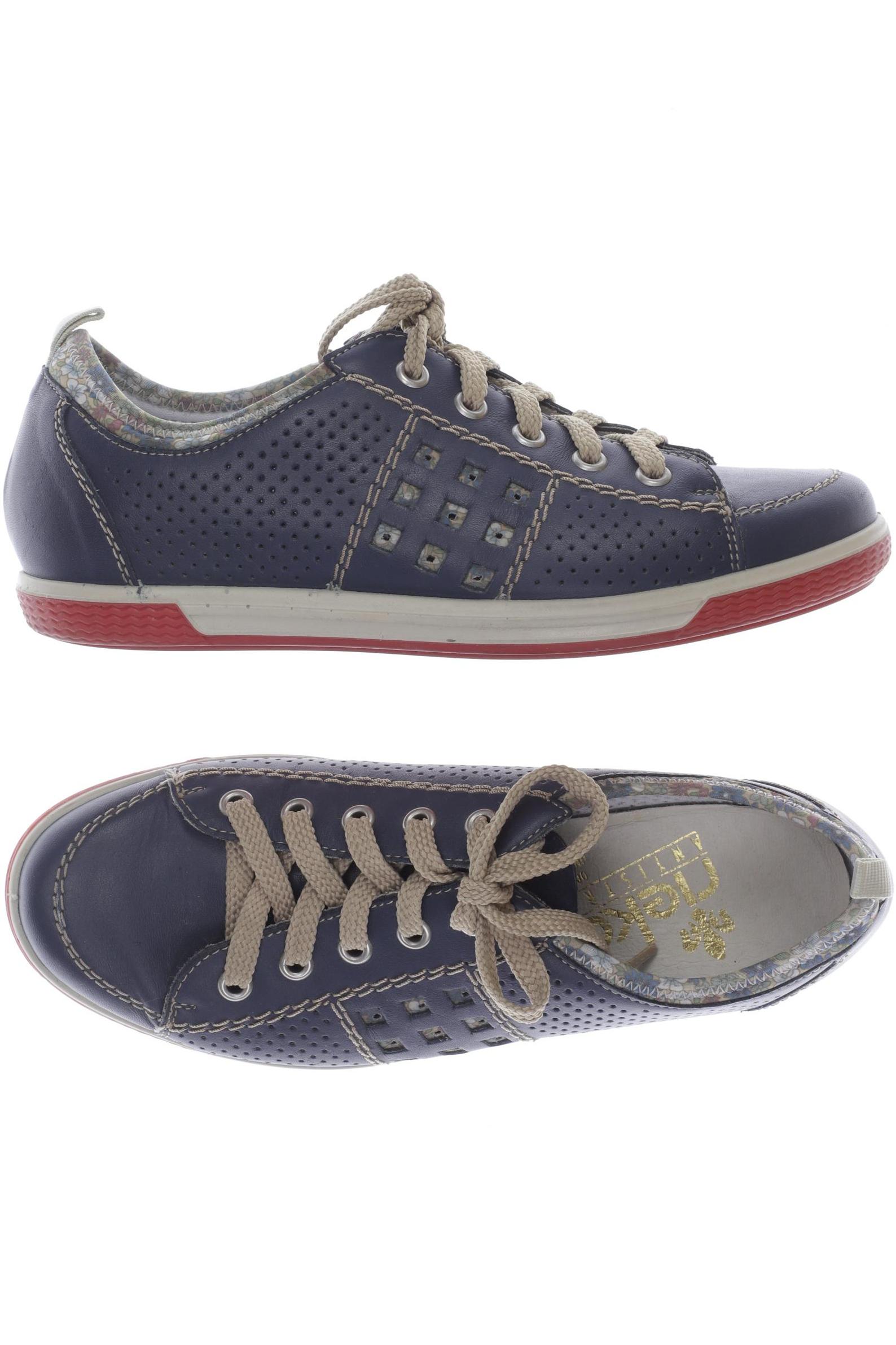 

Rieker Damen Halbschuh, marineblau, Gr. 36