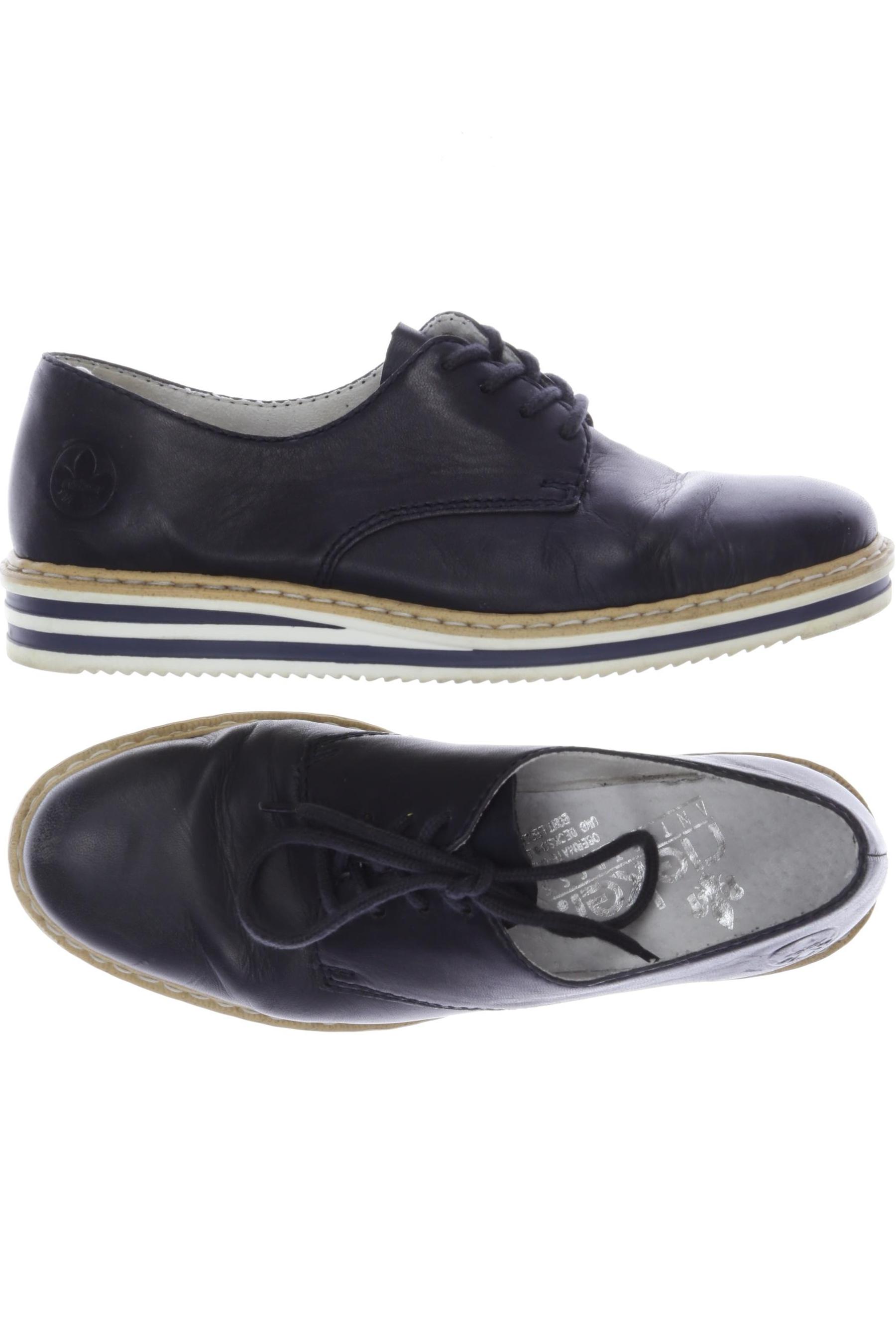 

Rieker Damen Halbschuh, marineblau, Gr. 36