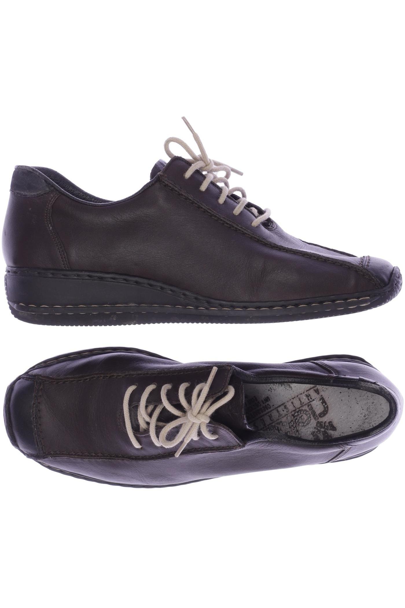 

Rieker Damen Halbschuh, braun, Gr. 37
