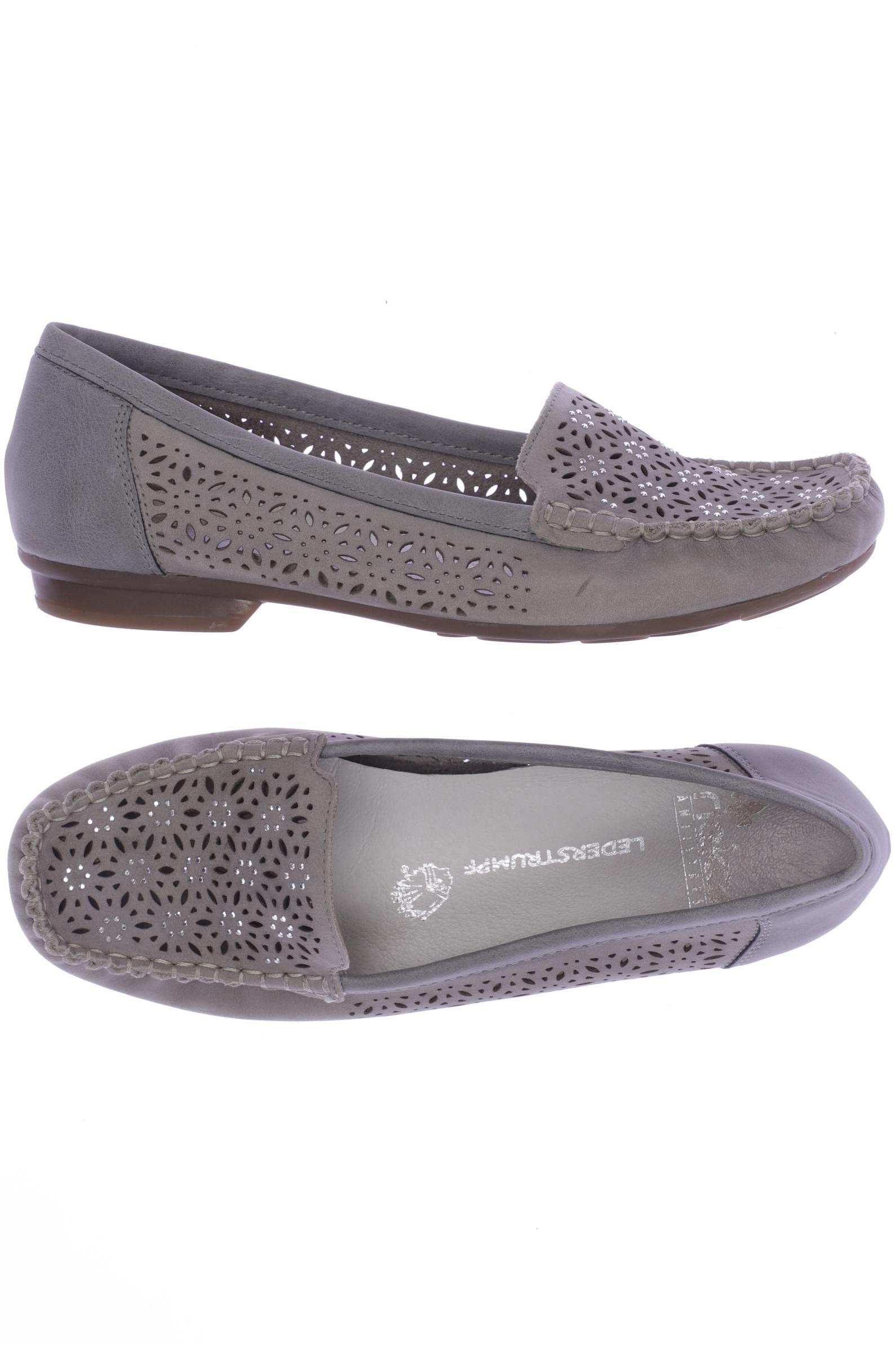 

Rieker Damen Halbschuh, grau, Gr. 37