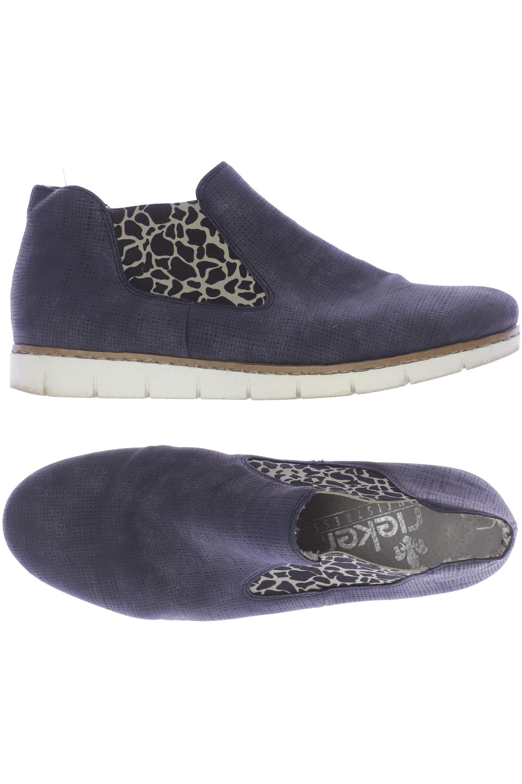 

Rieker Damen Halbschuh, marineblau