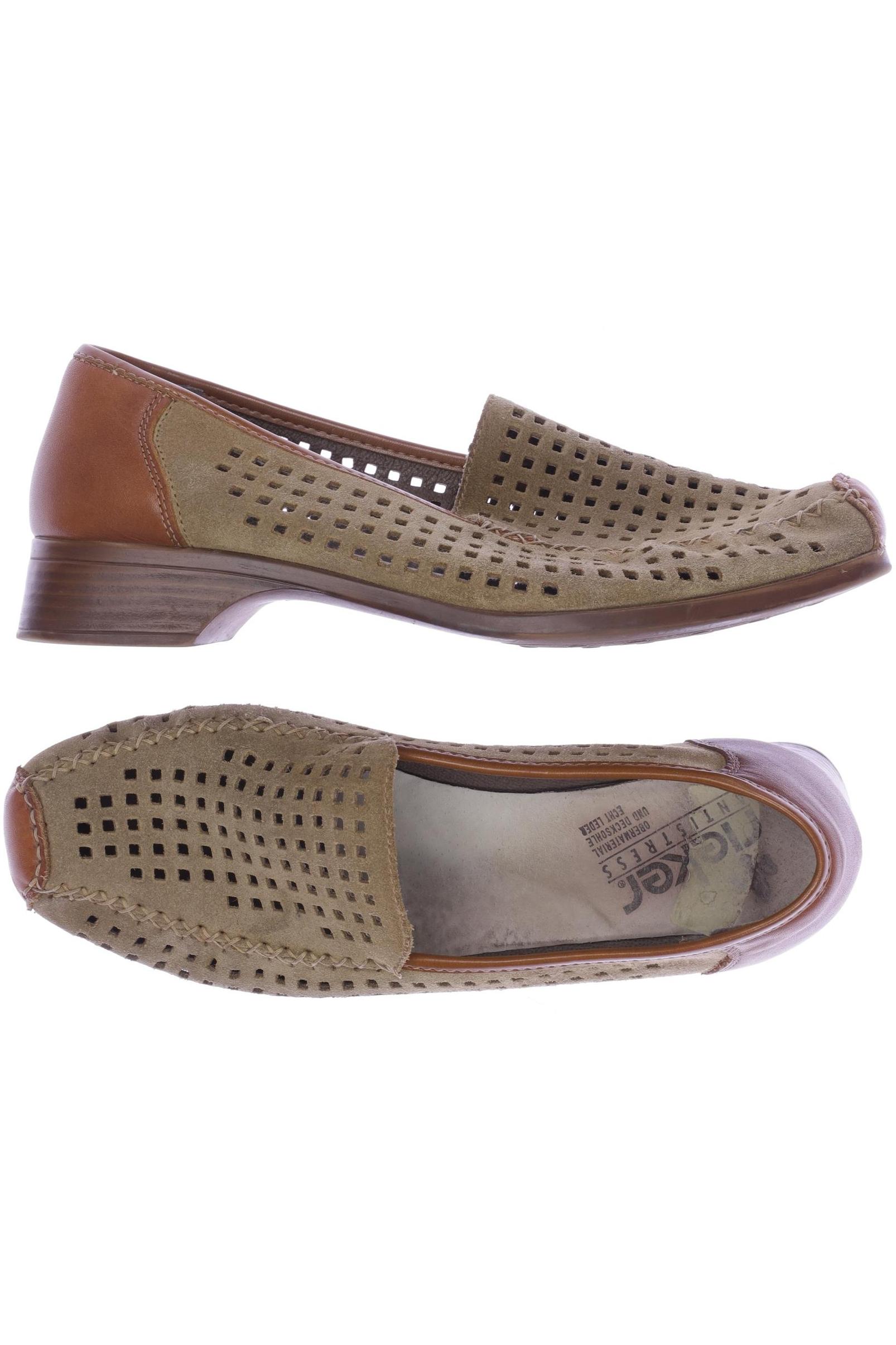 

Rieker Damen Halbschuh, braun, Gr. 41
