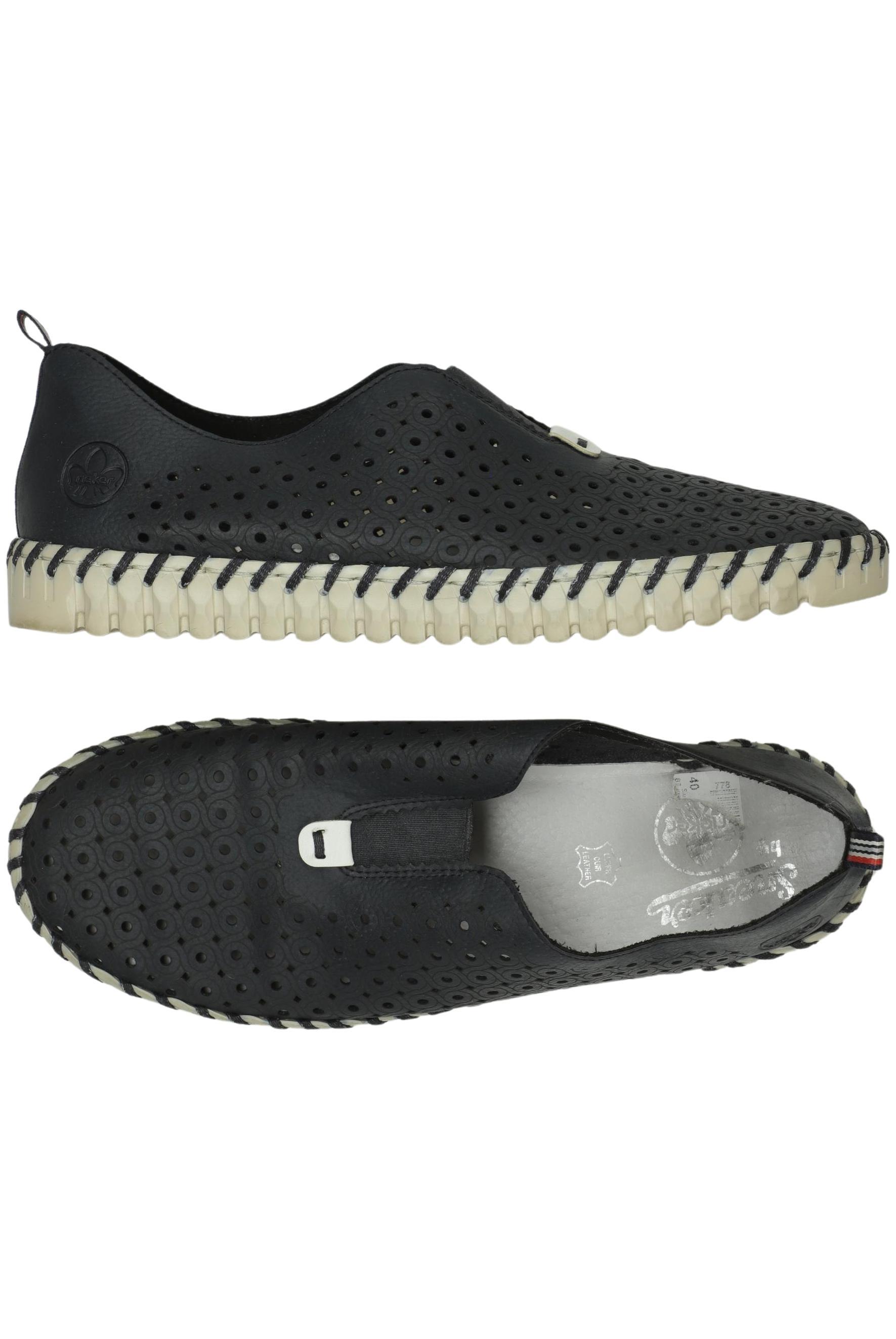 

Rieker Damen Halbschuh, marineblau, Gr. 40