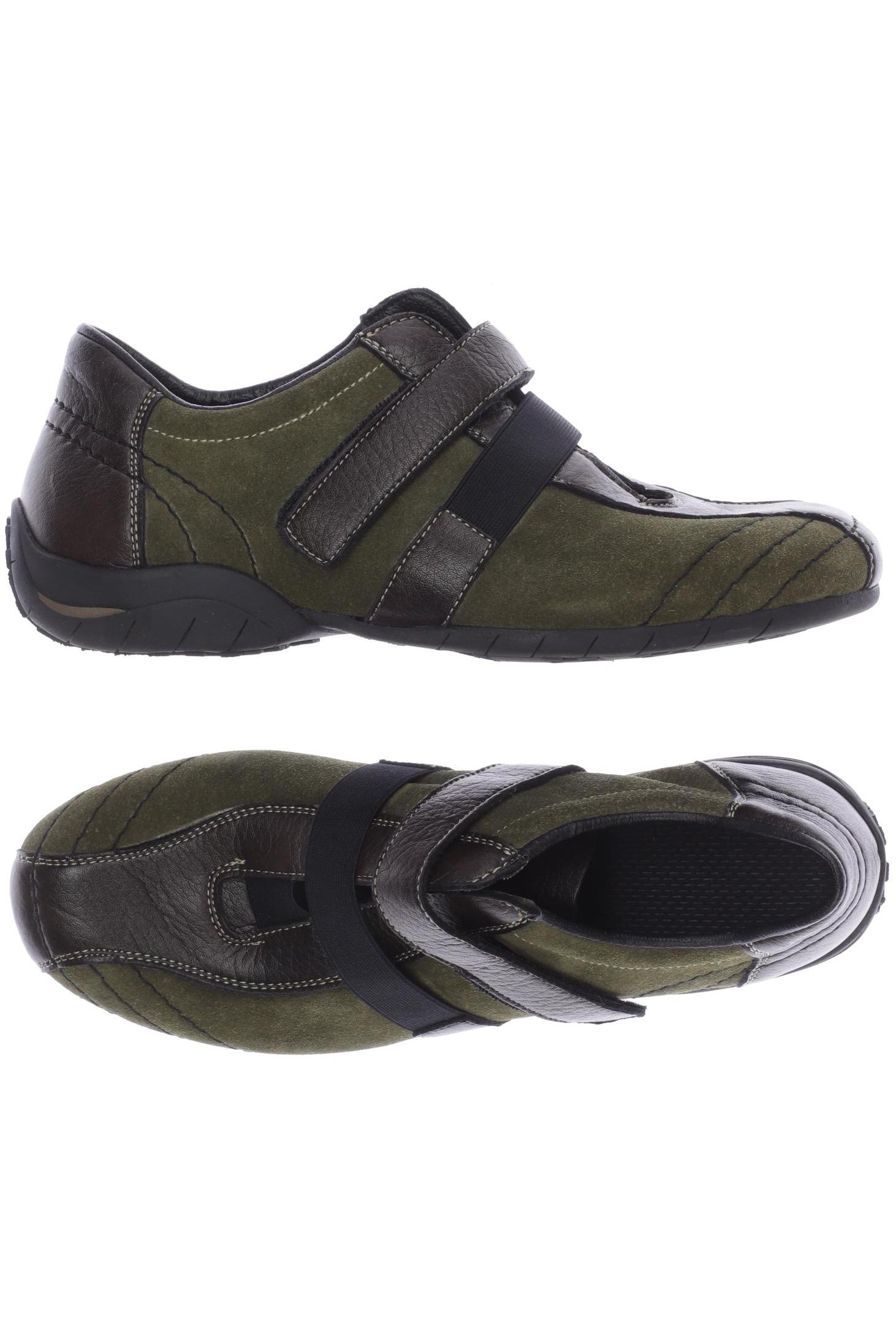 

Rieker Damen Halbschuh, grün, Gr. 38
