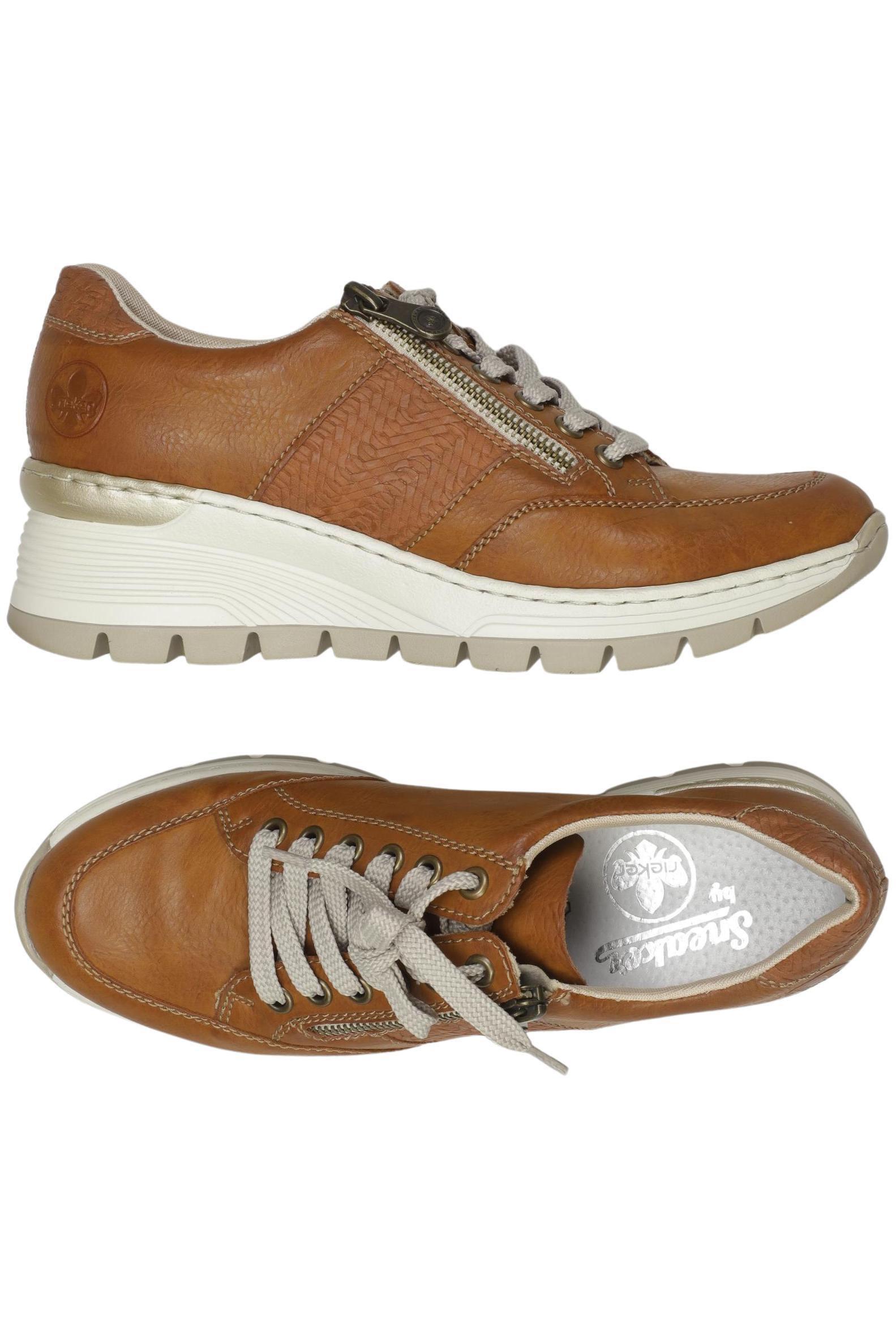 

Rieker Damen Halbschuh, braun, Gr. 39