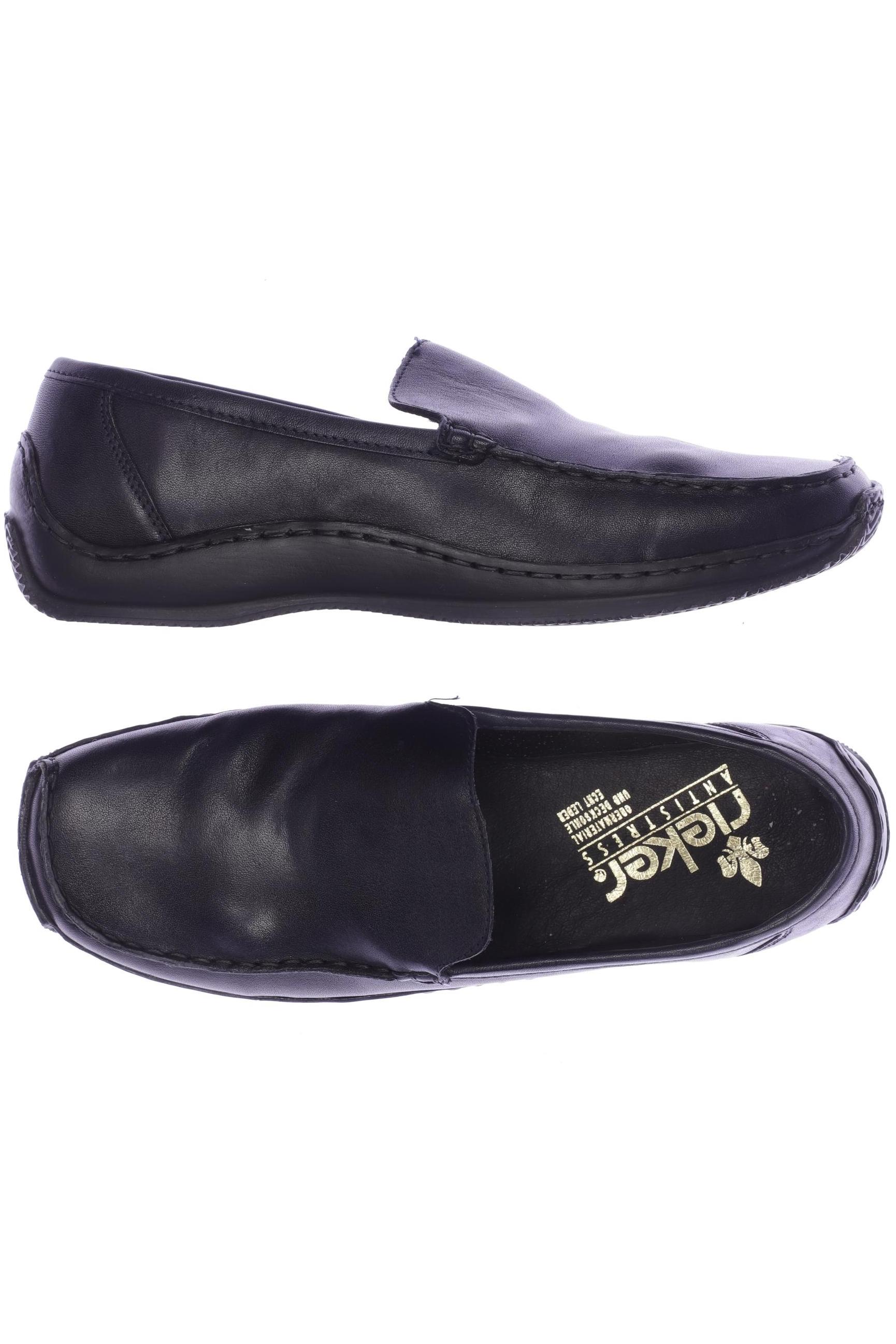 

Rieker Damen Halbschuh, marineblau, Gr. 39