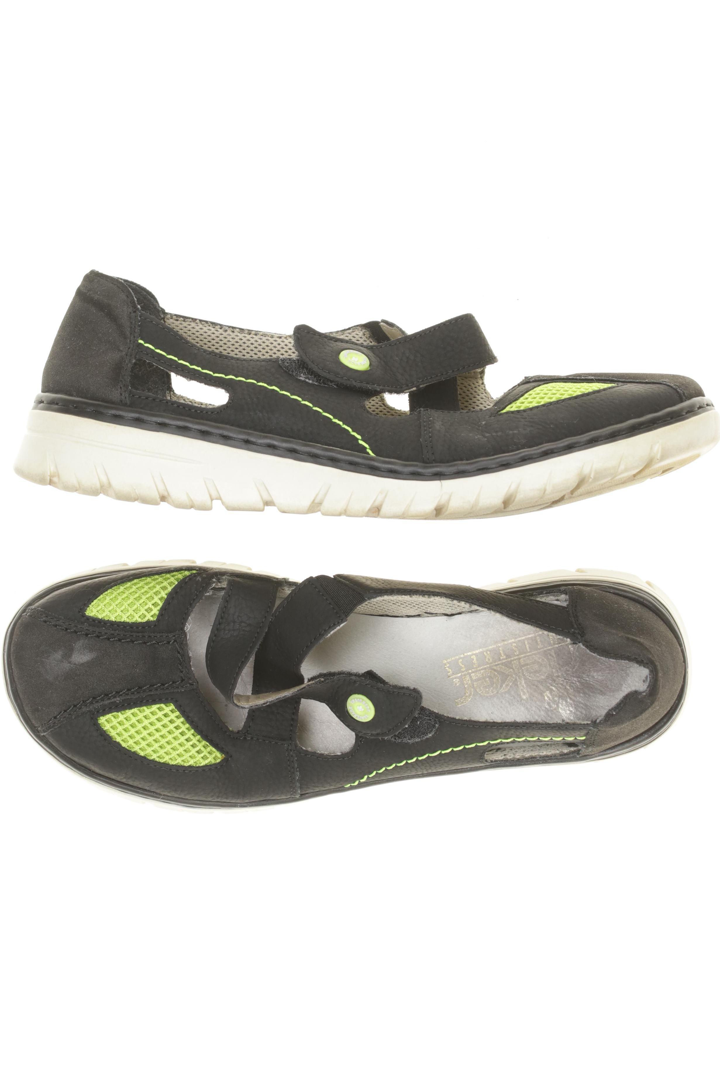 

Rieker Damen Halbschuh, schwarz, Gr. 40
