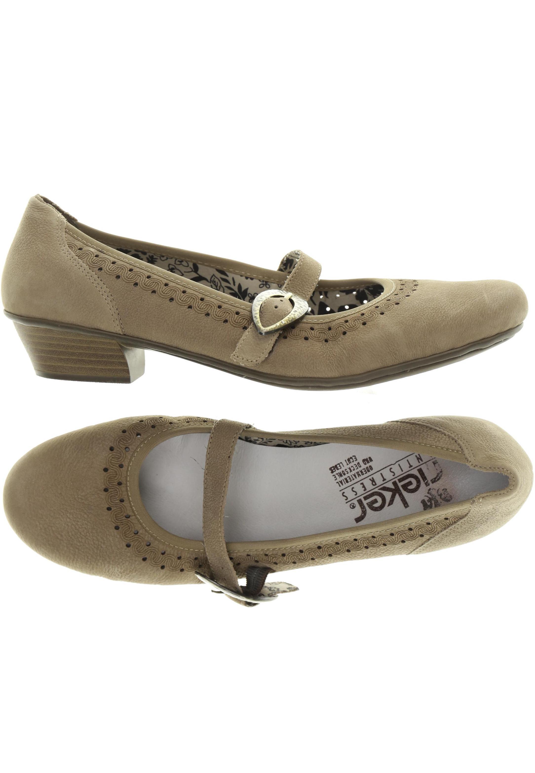 

Rieker Damen Pumps, beige, Gr. 41