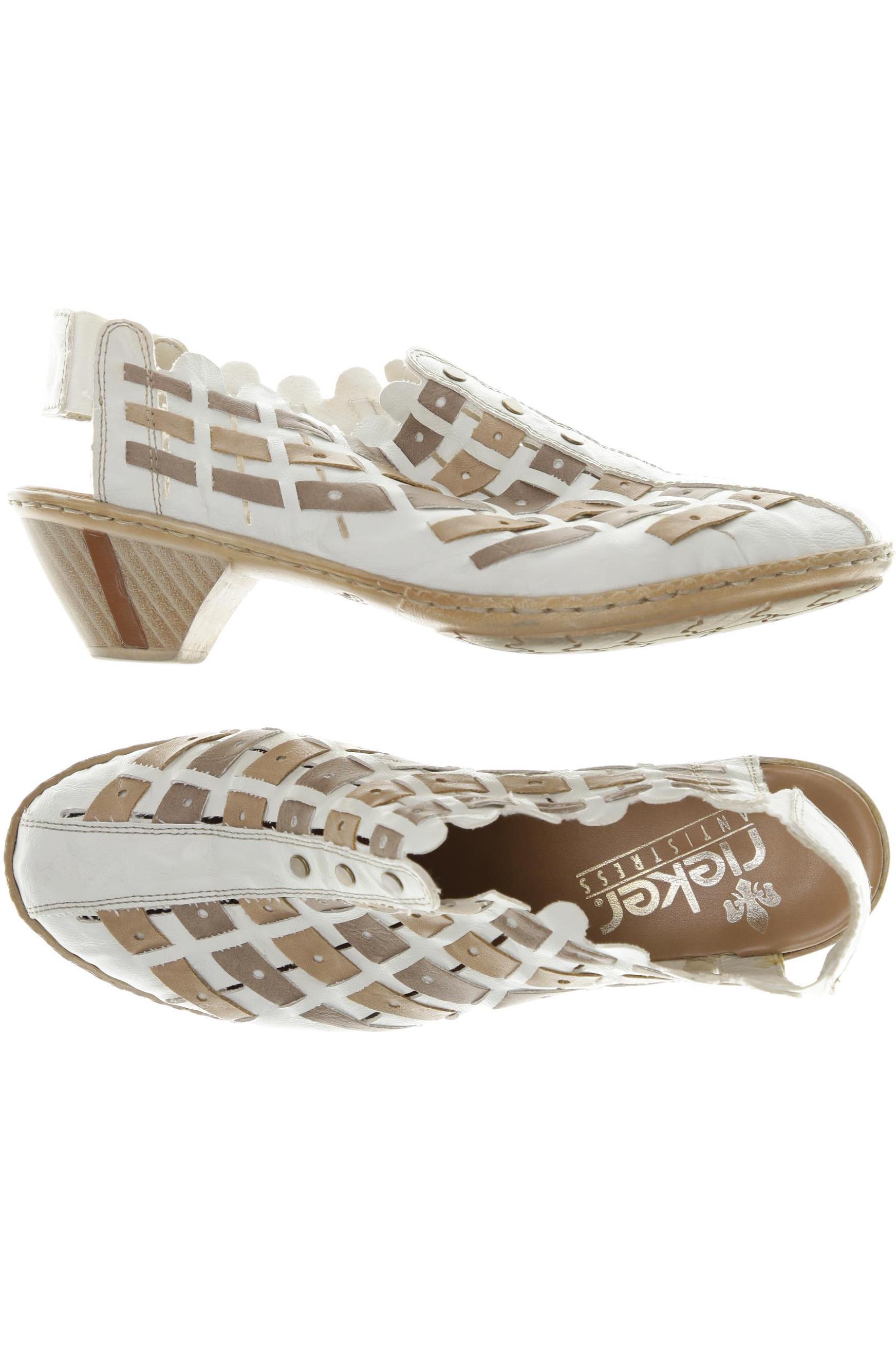 

Rieker Damen Sandale, braun, Gr. 38